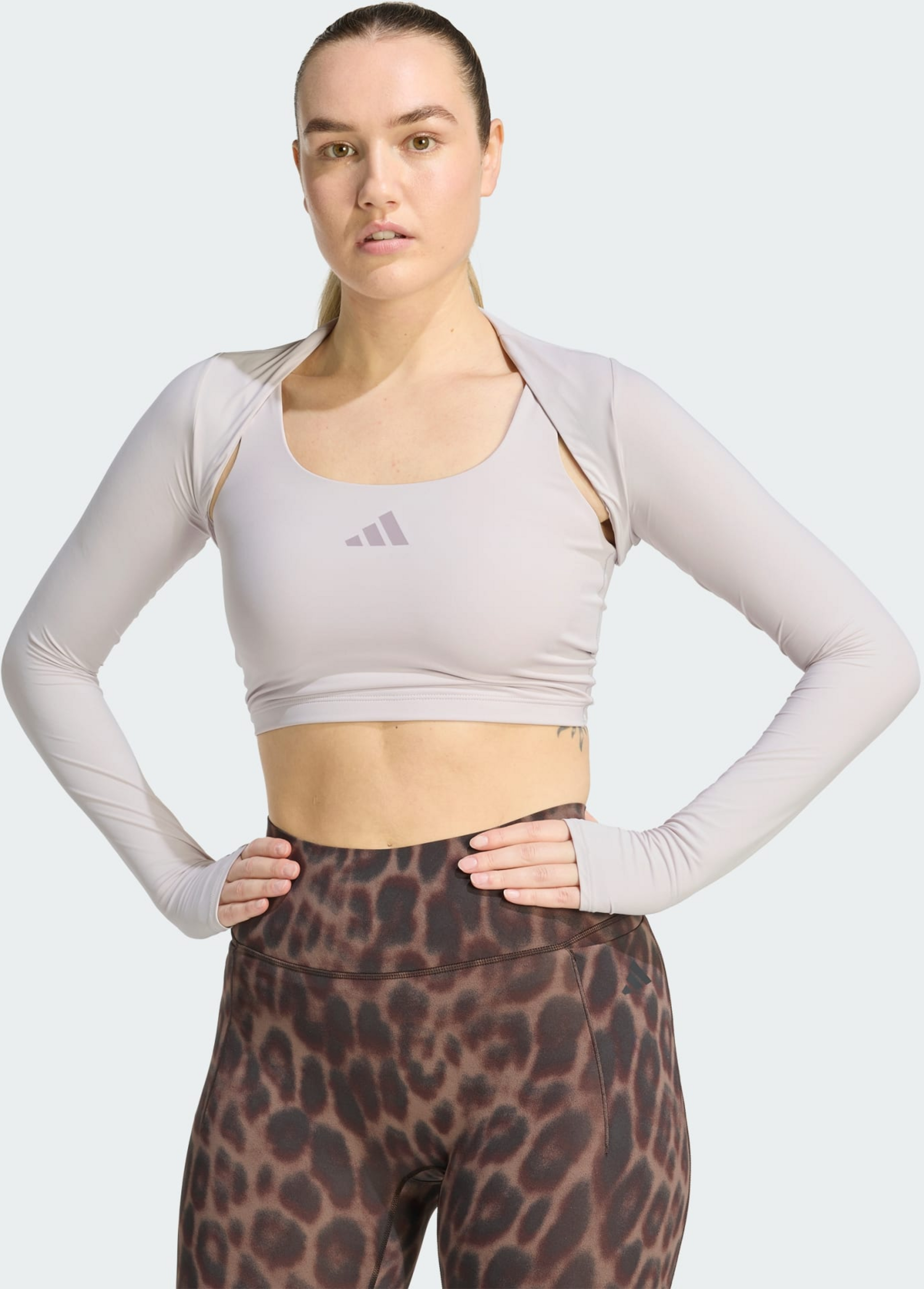 ADIDAS, Adidas Primelift Essentials Workout Contour Bolero