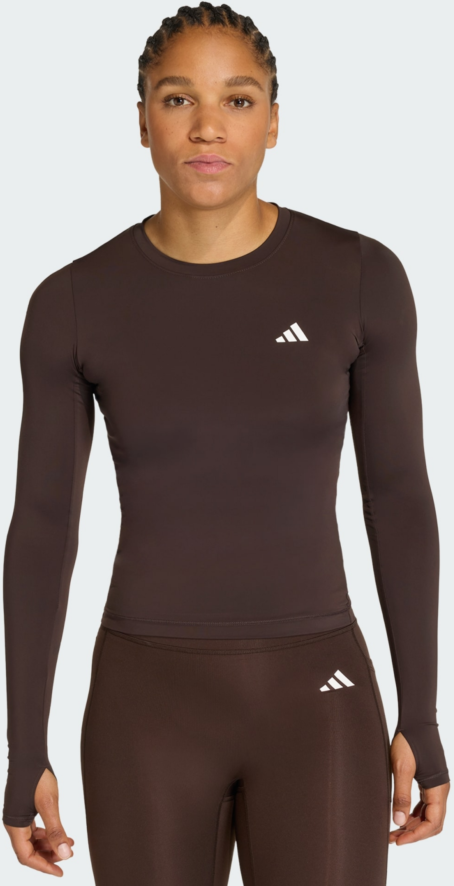 ADIDAS, Adidas Primelift Essentials Workout Contour L&aring;ng&auml;rmad Topp