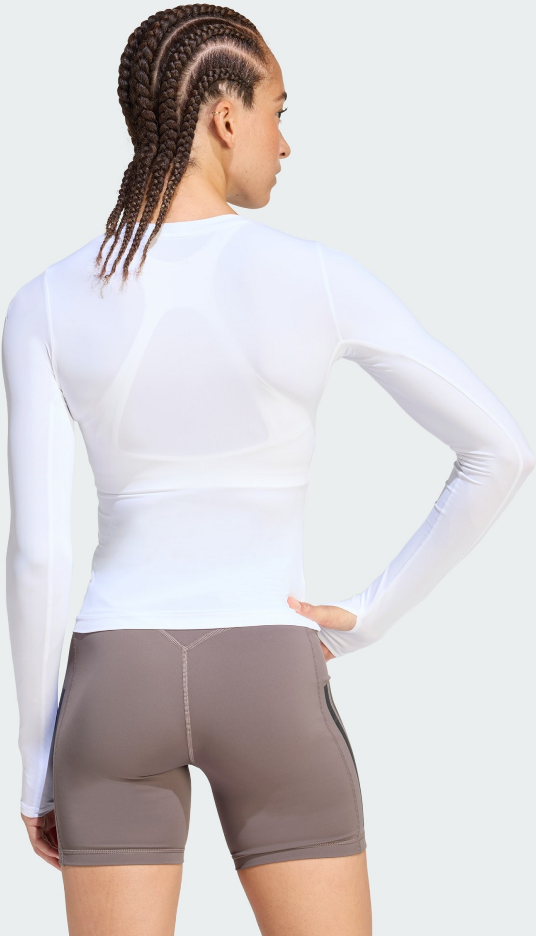 ADIDAS, Adidas Primelift Essentials Workout Contour L&aring;ng&auml;rmad Topp