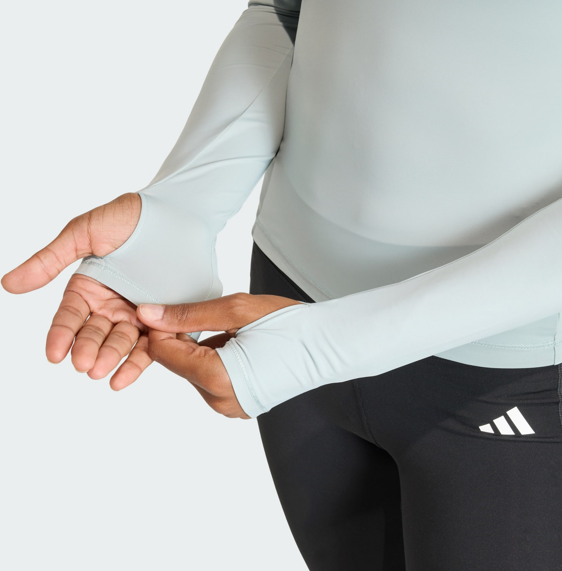 ADIDAS, Adidas Primelift Essentials Workout Contour L&aring;ng&auml;rmad Topp