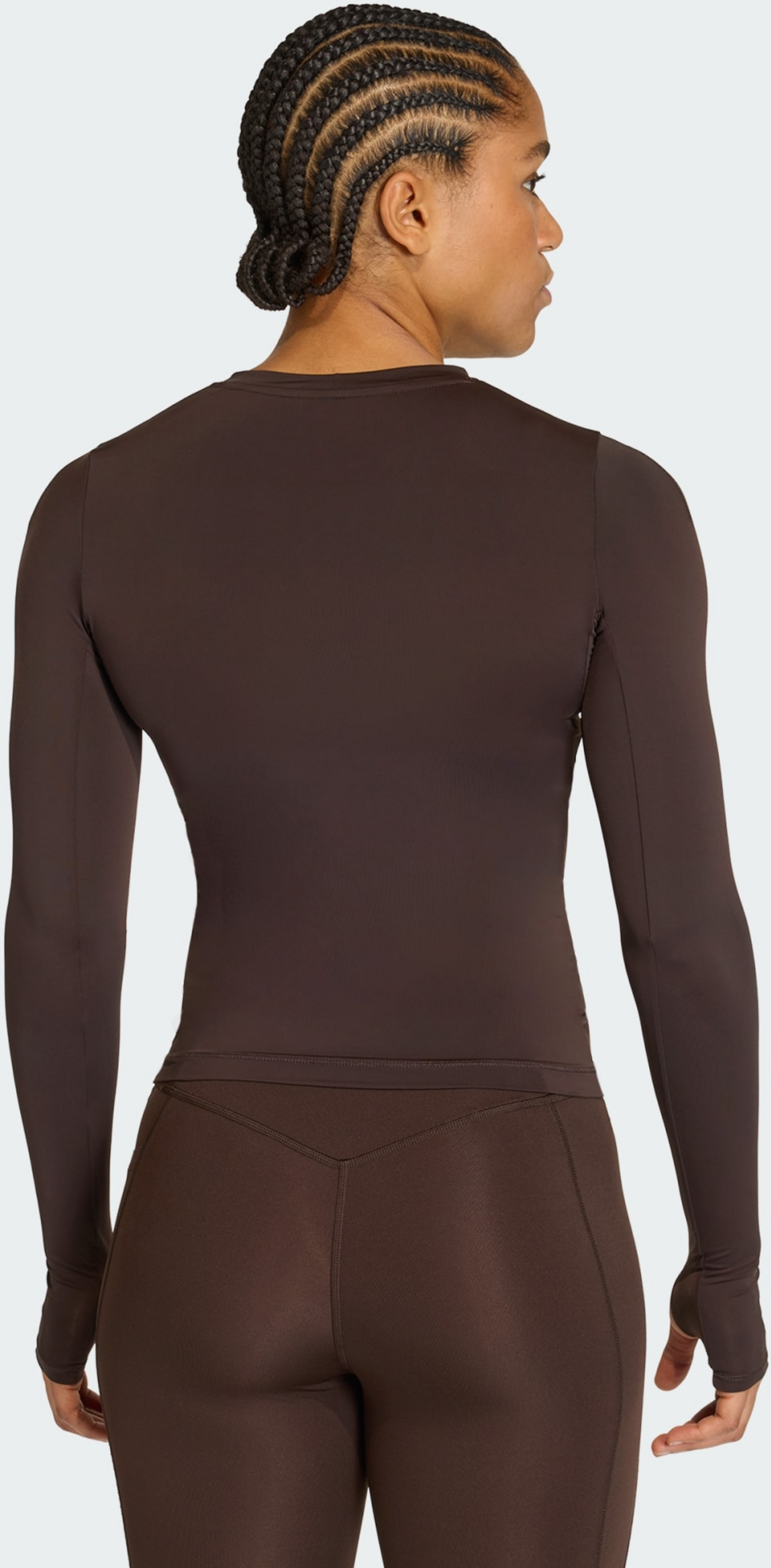 ADIDAS, Adidas Primelift Essentials Workout Contour Topp Med L&aring;nga &Auml;rmar