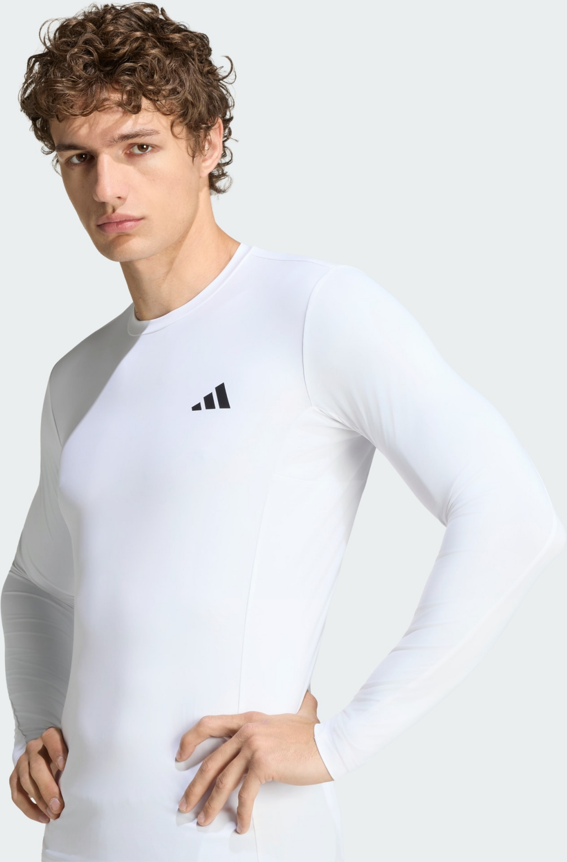 ADIDAS, Adidas Primelift Essentials Workout T-shirt Med L&aring;nga &Auml;rmar