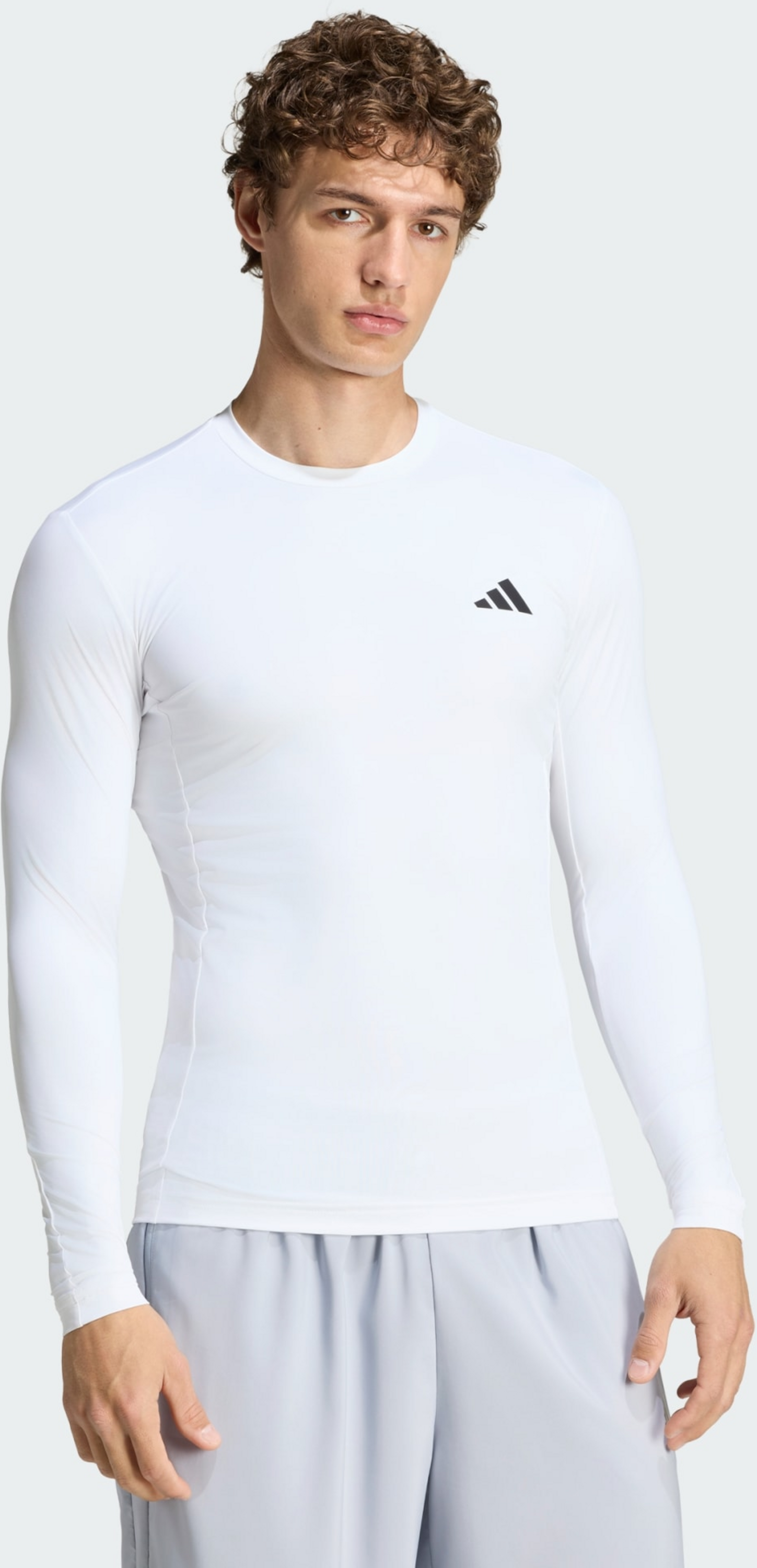 ADIDAS, Adidas Primelift Essentials Workout T-shirt Med L&aring;nga &Auml;rmar