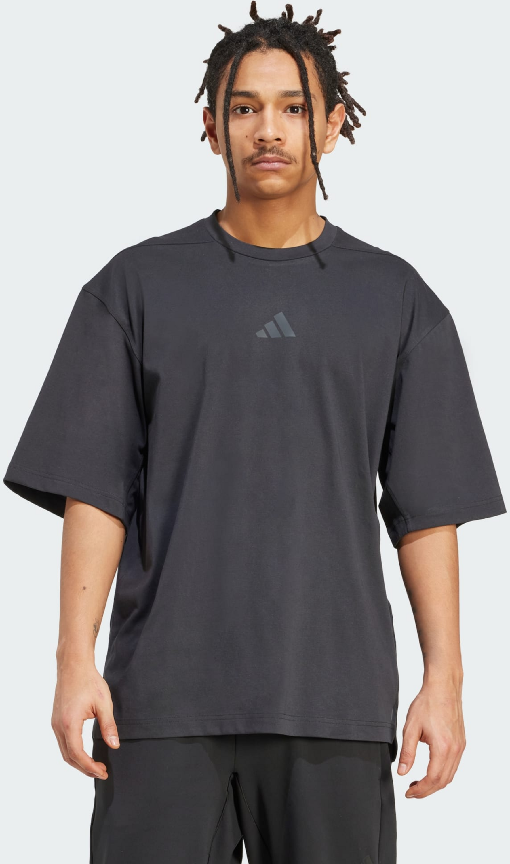 ADIDAS, Adidas Primelift Tr&auml;nings-t-shirt I Oversize-modell