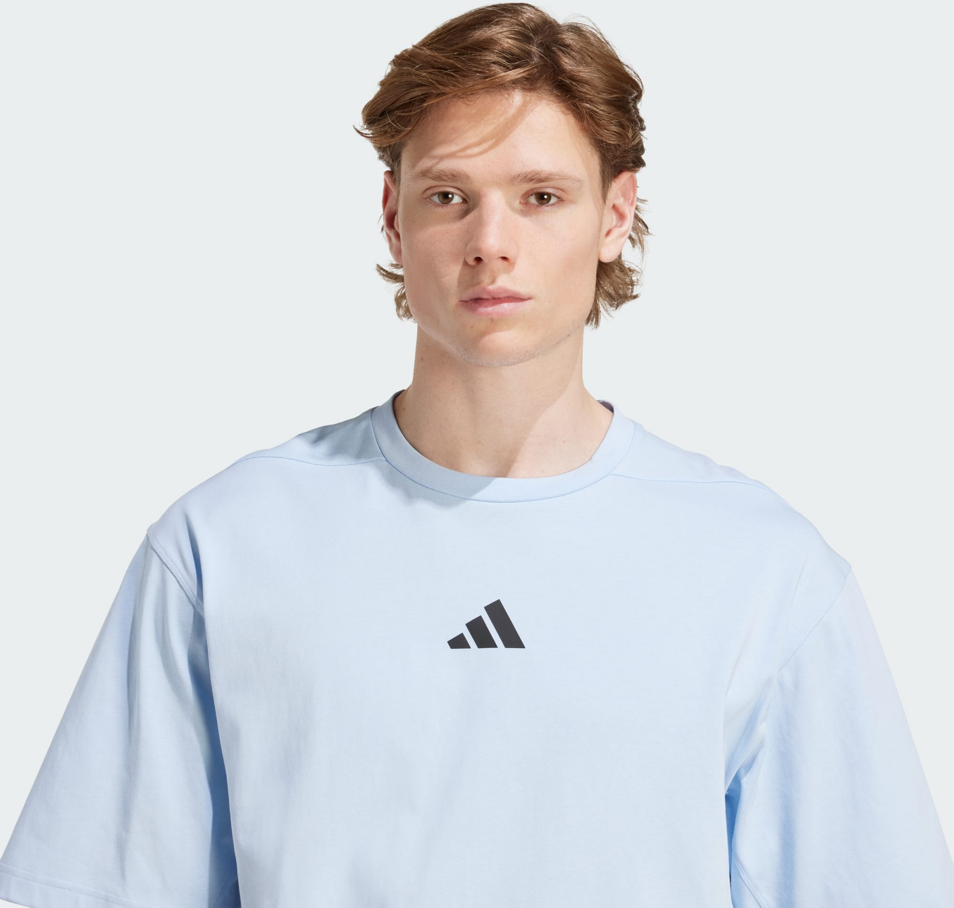 ADIDAS, Adidas Primelift Tränings-t-shirt I Oversize-modell