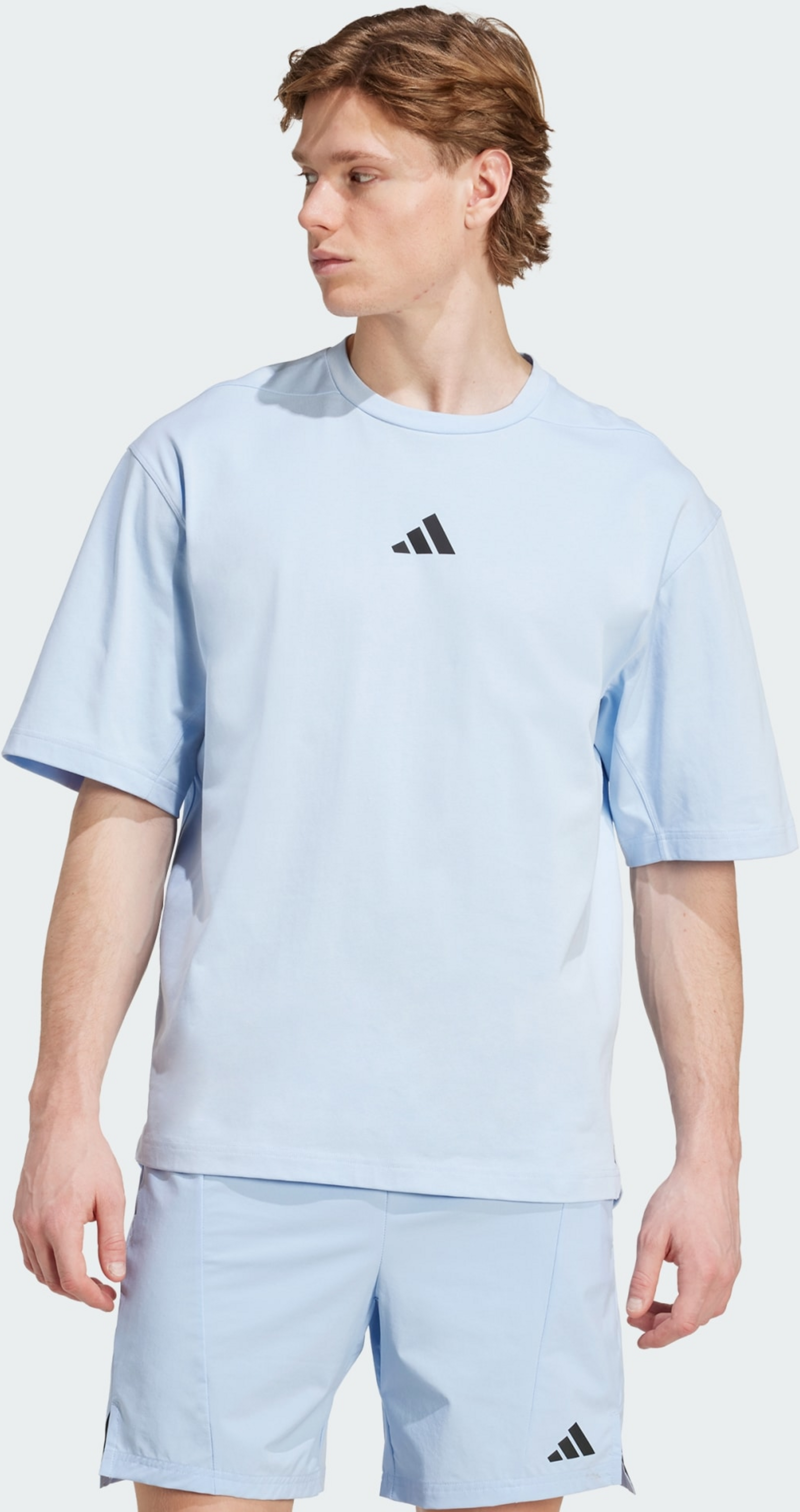 ADIDAS, Adidas Primelift Tränings-t-shirt I Oversize-modell