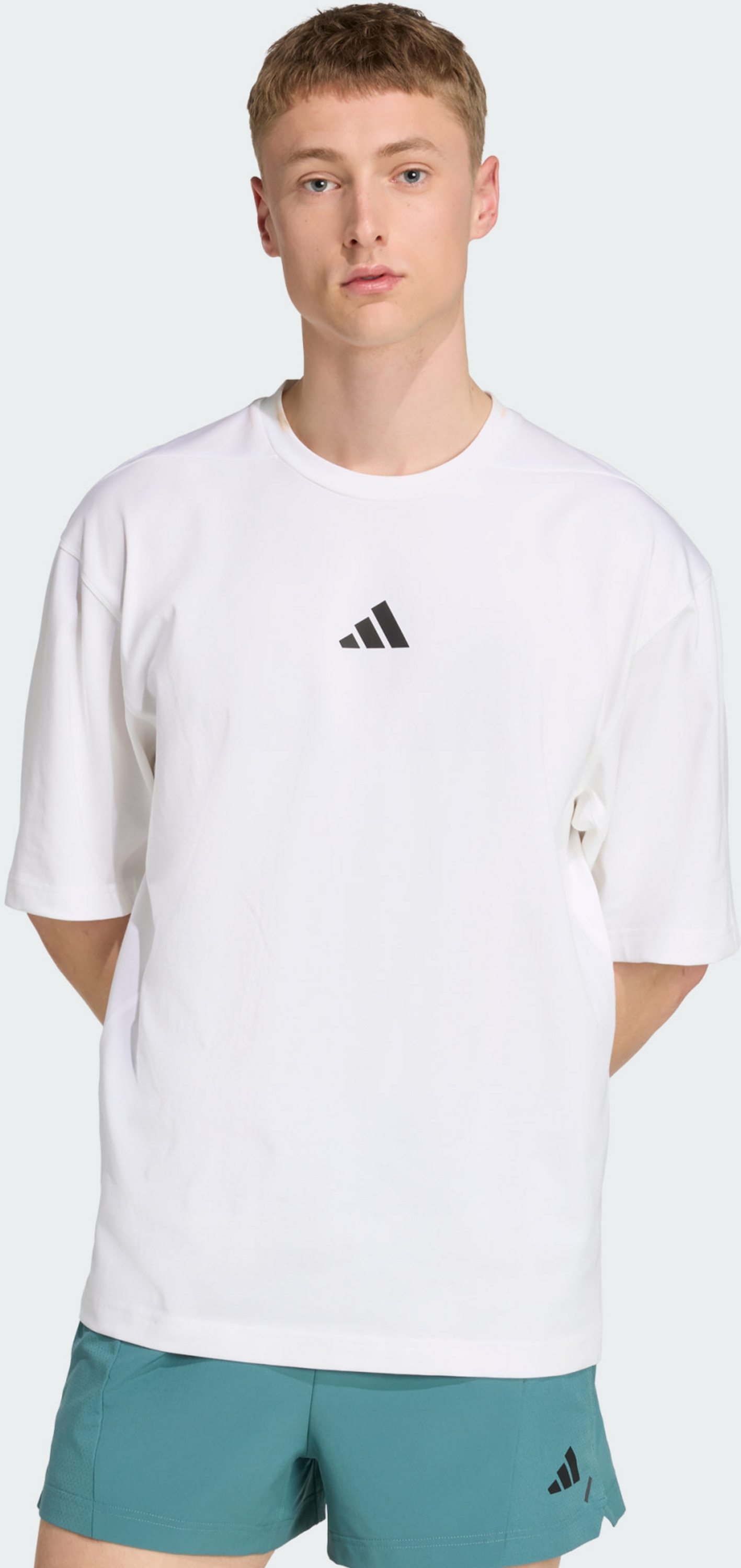 ADIDAS, Adidas Primelift Tränings-t-shirt I Oversize-modell