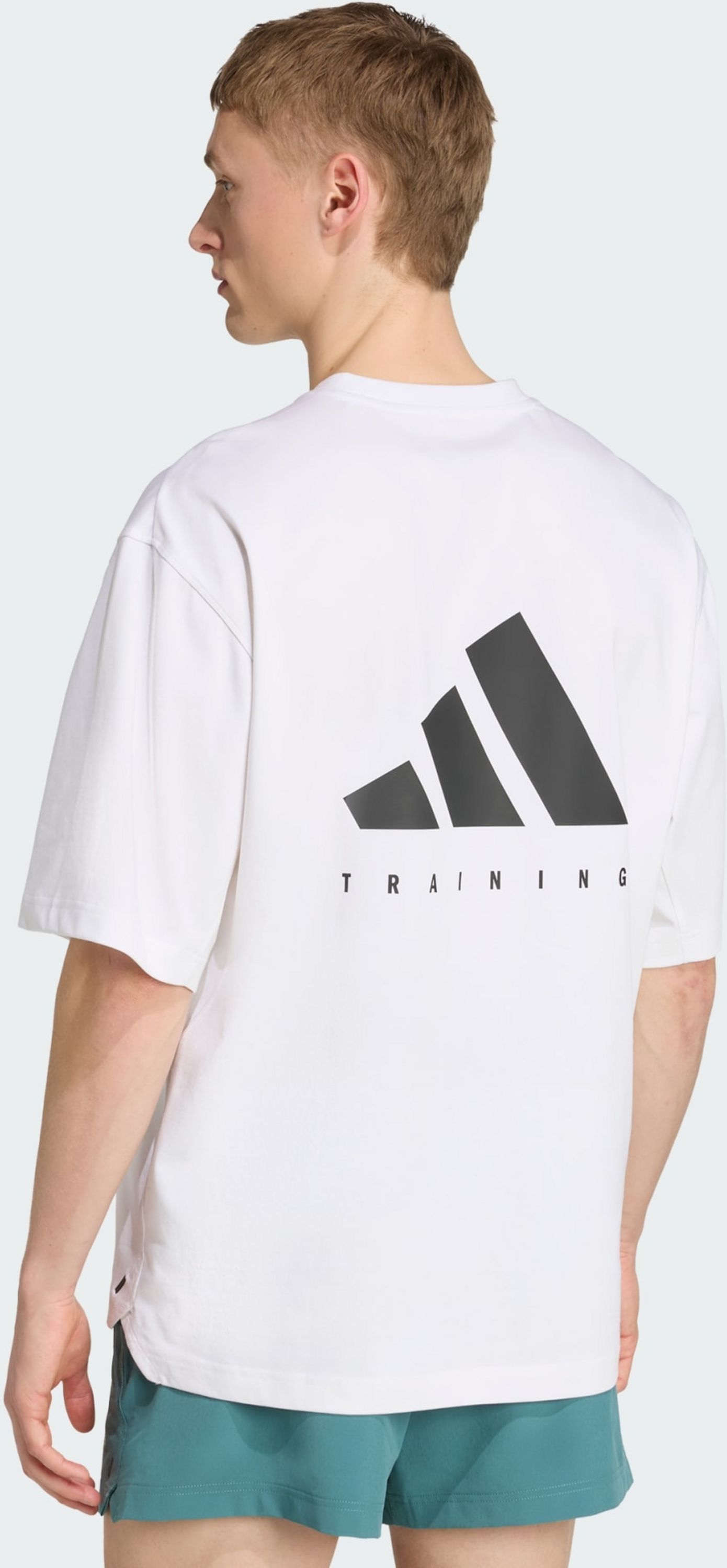 ADIDAS, Adidas Primelift Tränings-t-shirt I Oversize-modell