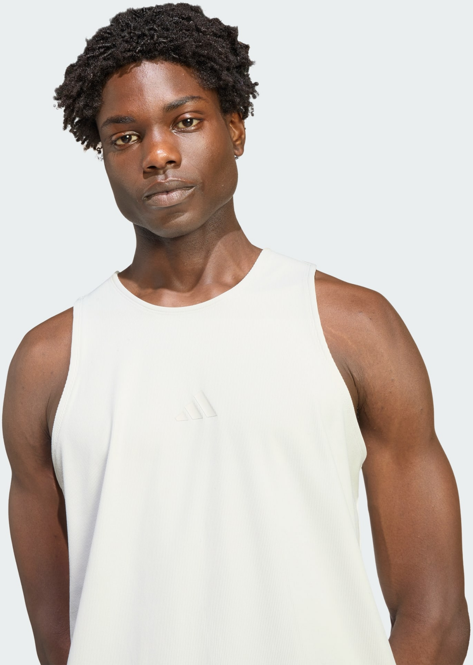 ADIDAS, Adidas Puremotion Ribbed Linne