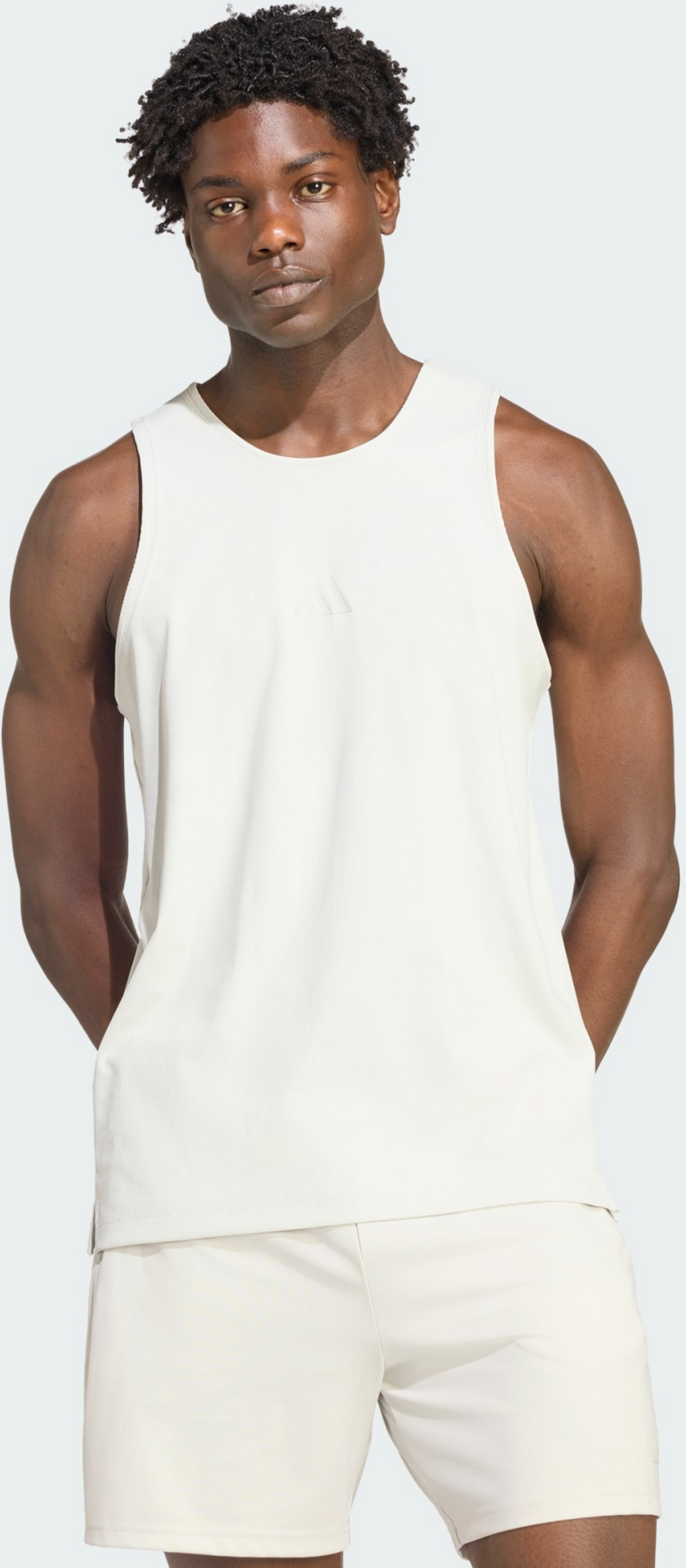 ADIDAS, Adidas Puremotion Ribbed Linne