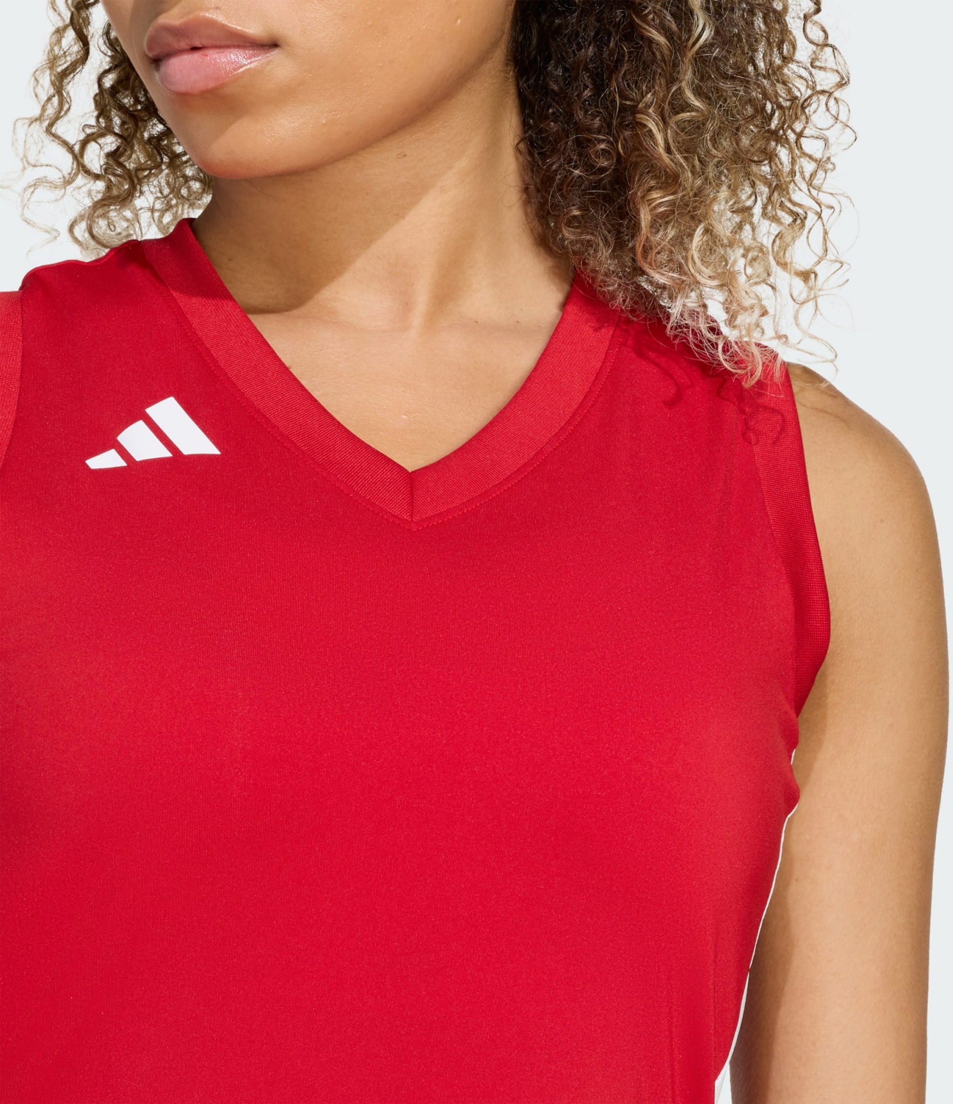 ADIDAS, Adidas Quickset Ärmlös Volleybolltröja