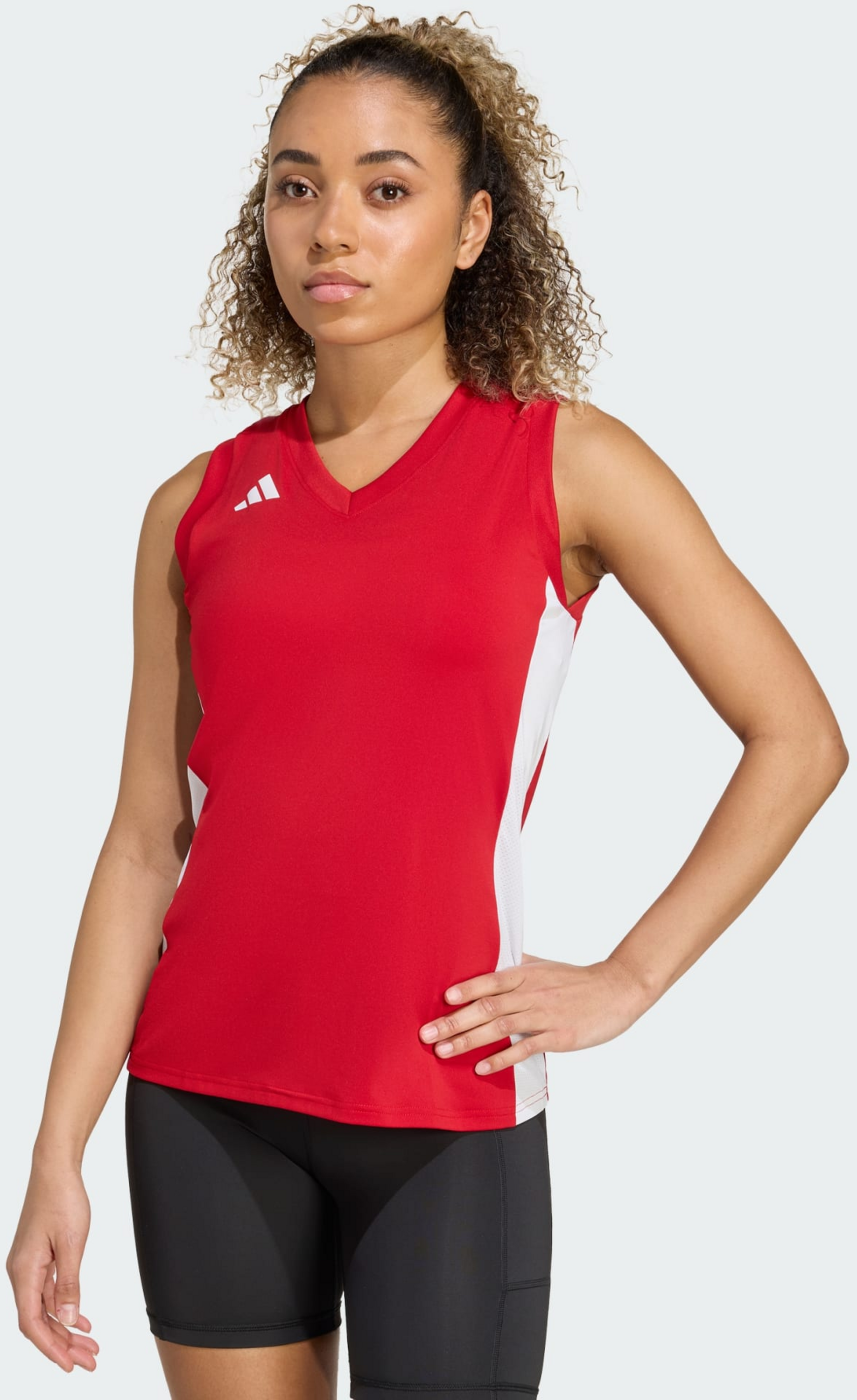 ADIDAS, Adidas Quickset Ärmlös Volleybolltröja