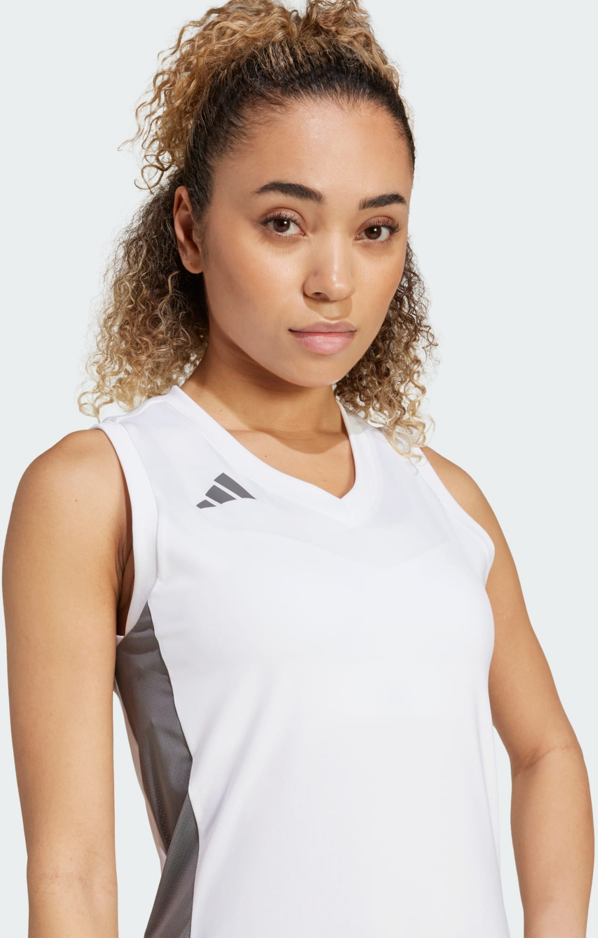 ADIDAS, Adidas Quickset Ärmlös Volleybolltröja