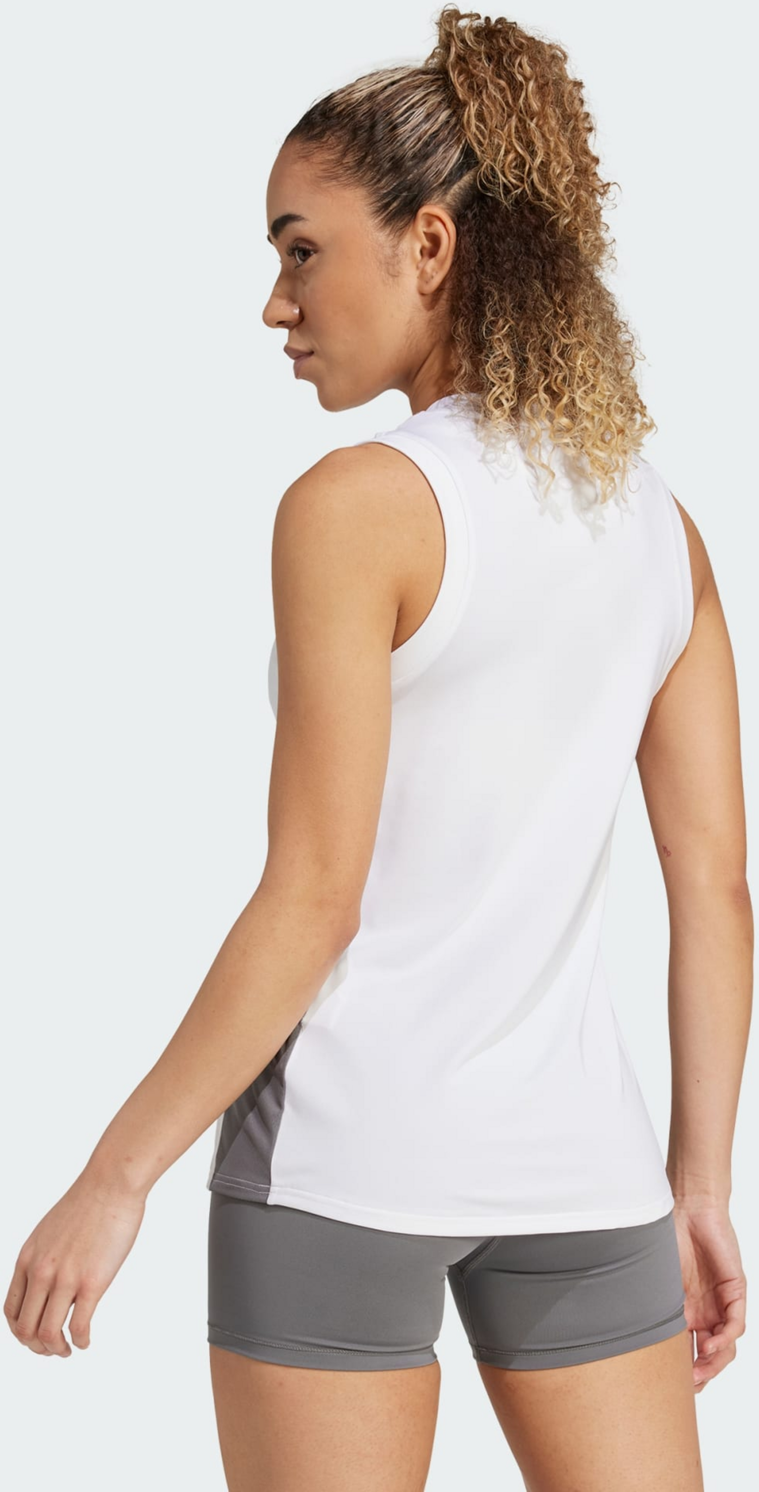 ADIDAS, Adidas Quickset Ärmlös Volleybolltröja