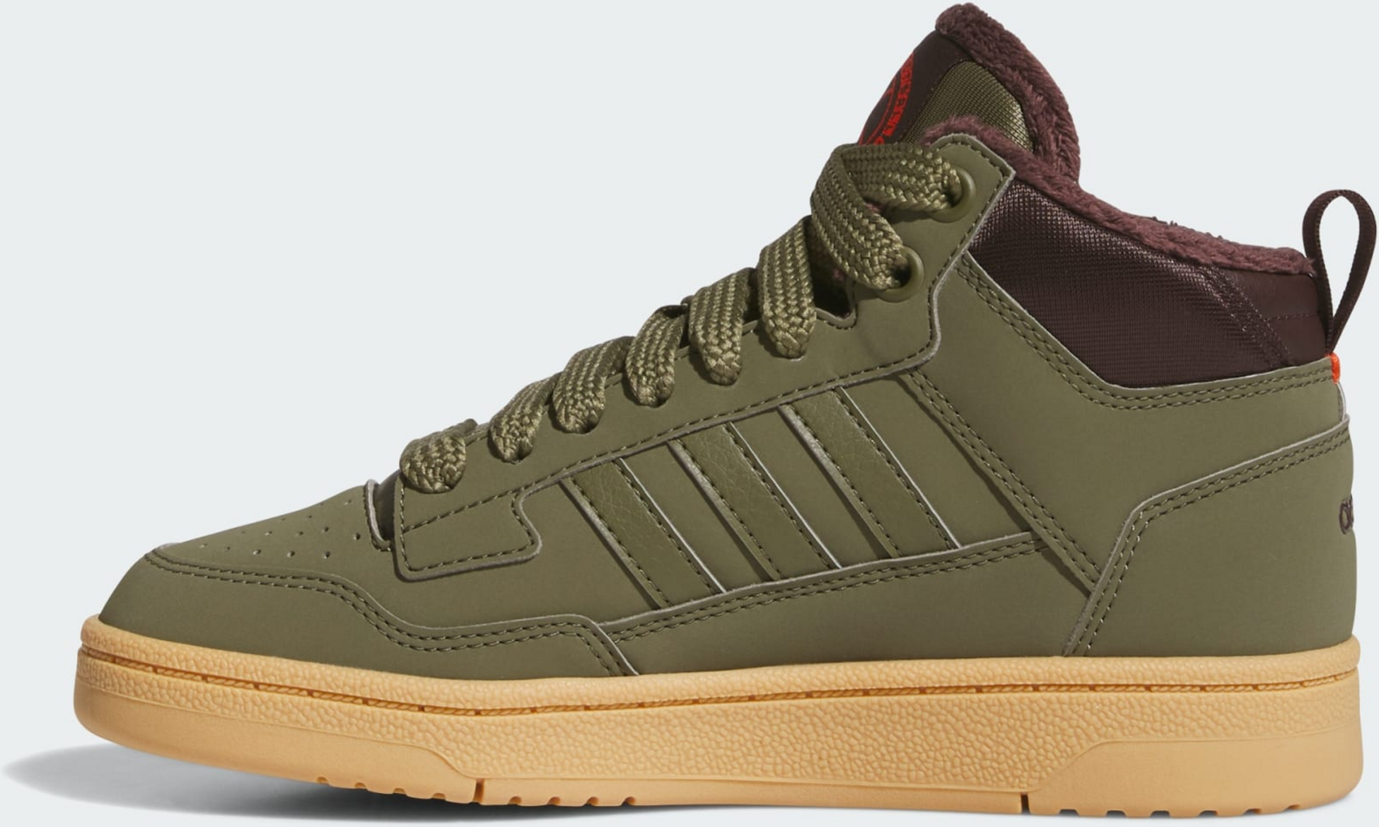 ADIDAS, Adidas Rapid Court Mid Winterized Skor