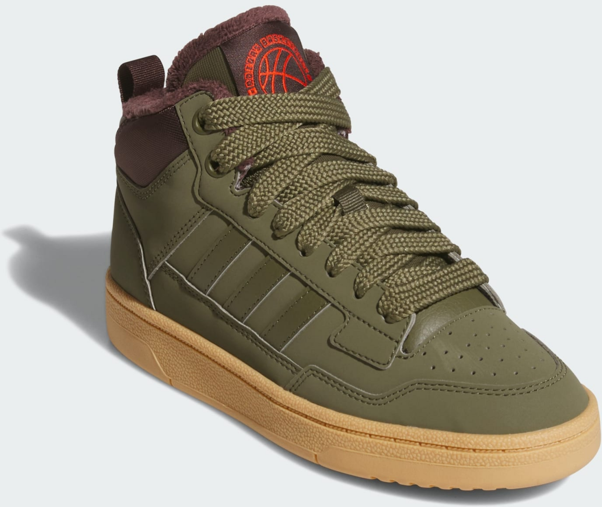 ADIDAS, Adidas Rapid Court Mid Winterized Skor