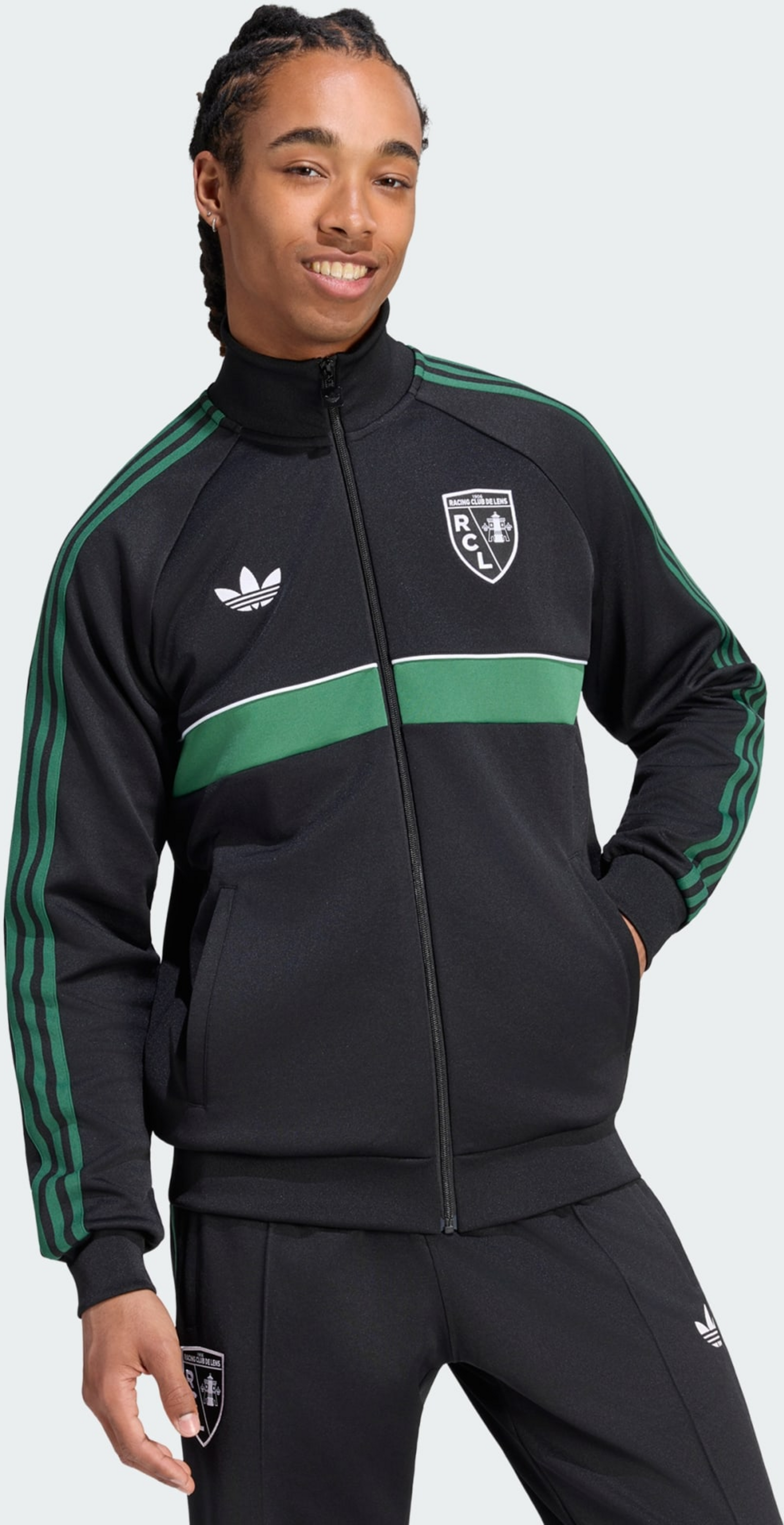 ADIDAS, Adidas Rc Lens Originals Tr&auml;ningsjacka