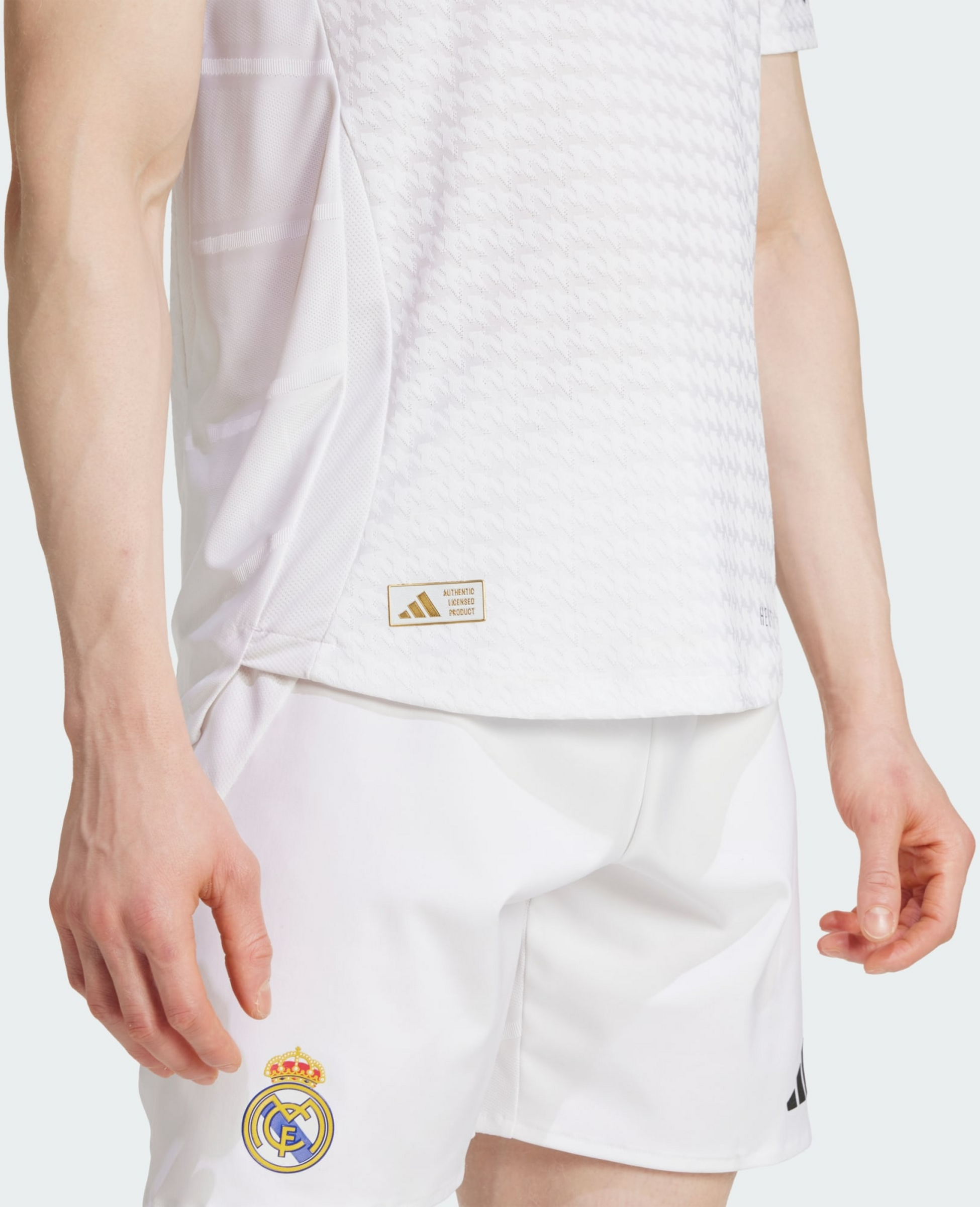 ADIDAS, Adidas Real Madrid 24/25 Authentic Hemmatröja