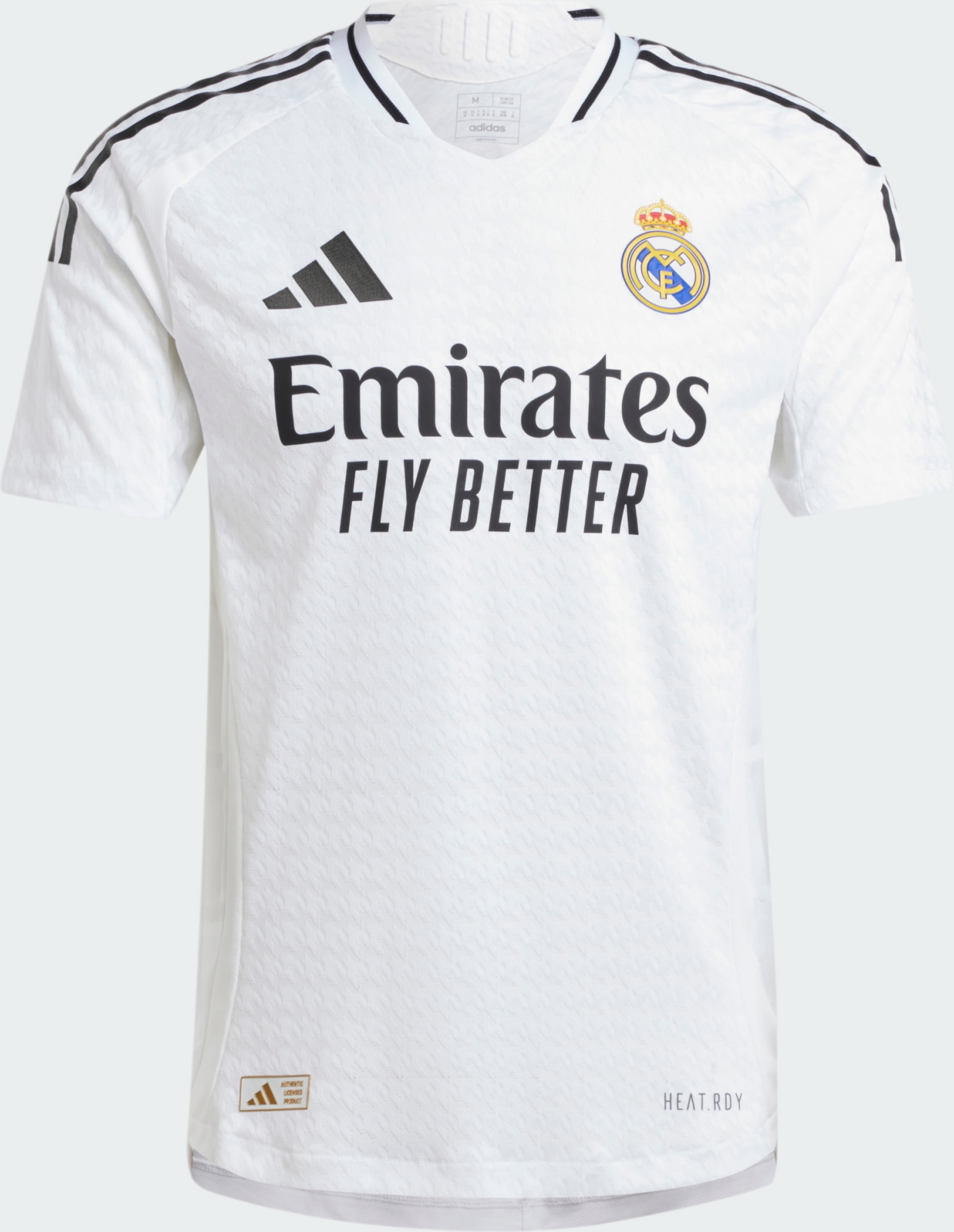 ADIDAS, Adidas Real Madrid 24/25 Authentic Hemmatröja