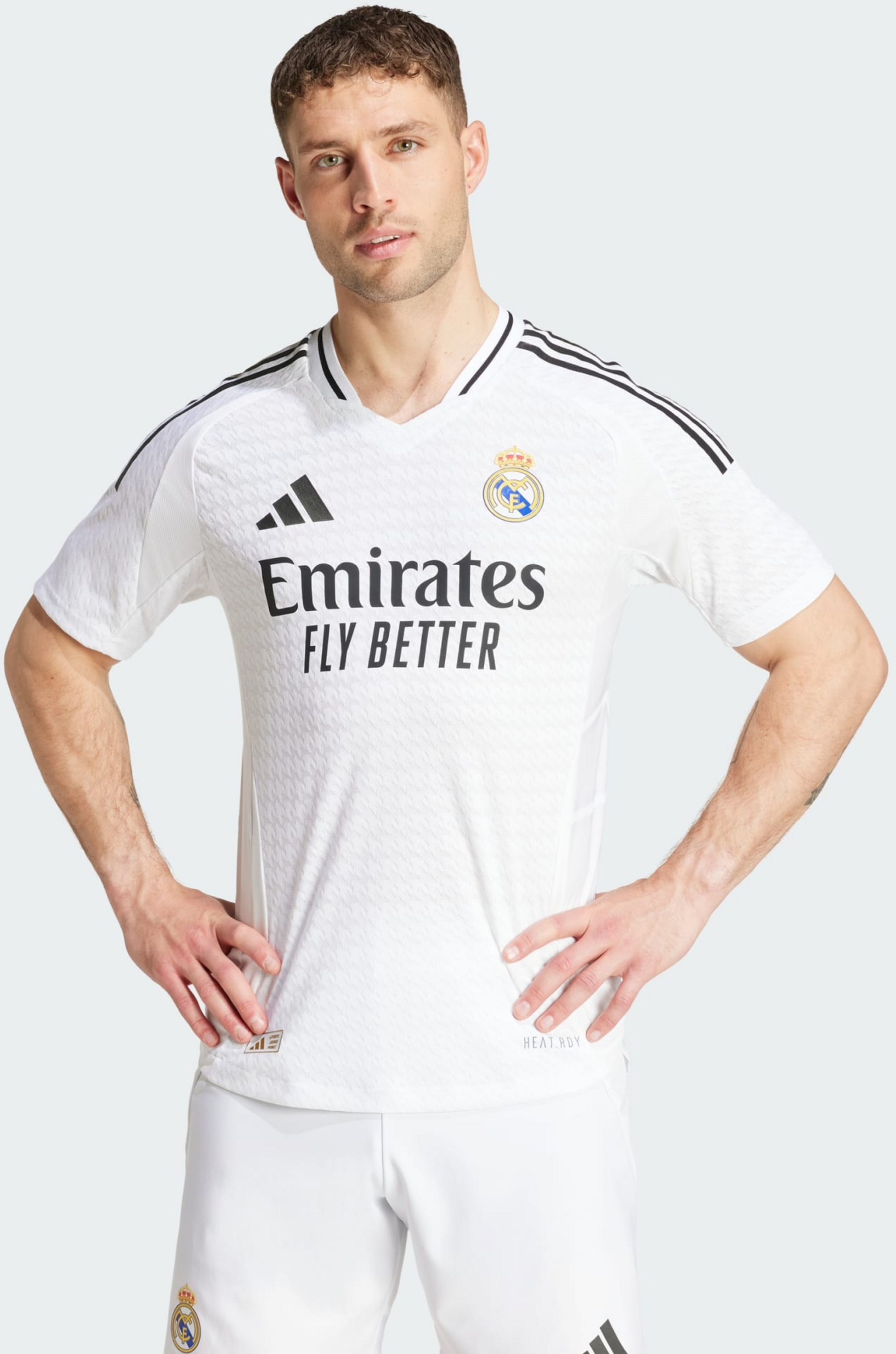 ADIDAS, Adidas Real Madrid 24/25 Authentic Hemmatröja