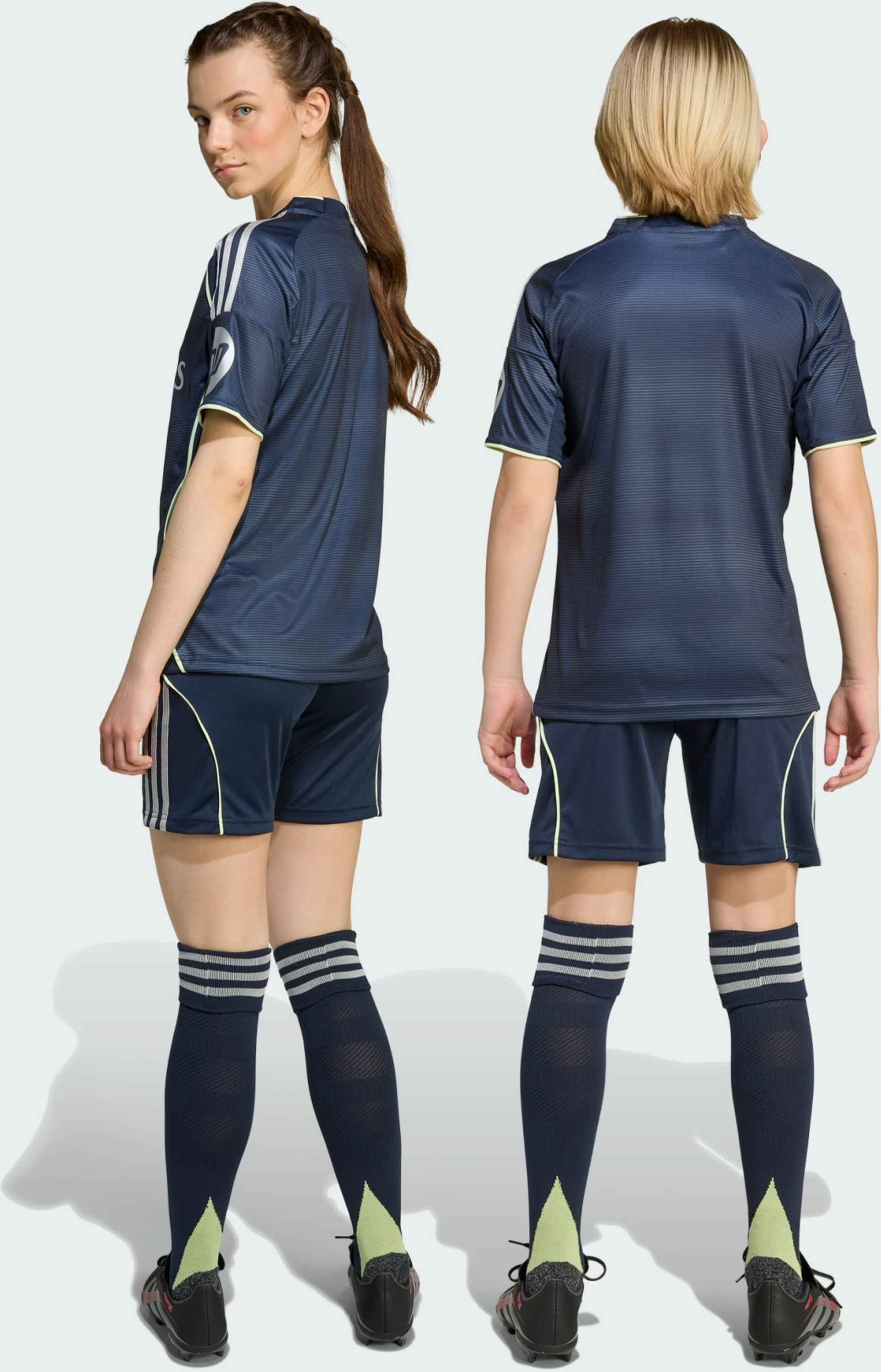 ADIDAS, Adidas Real Madrid 25/26 Bortashorts För Barn