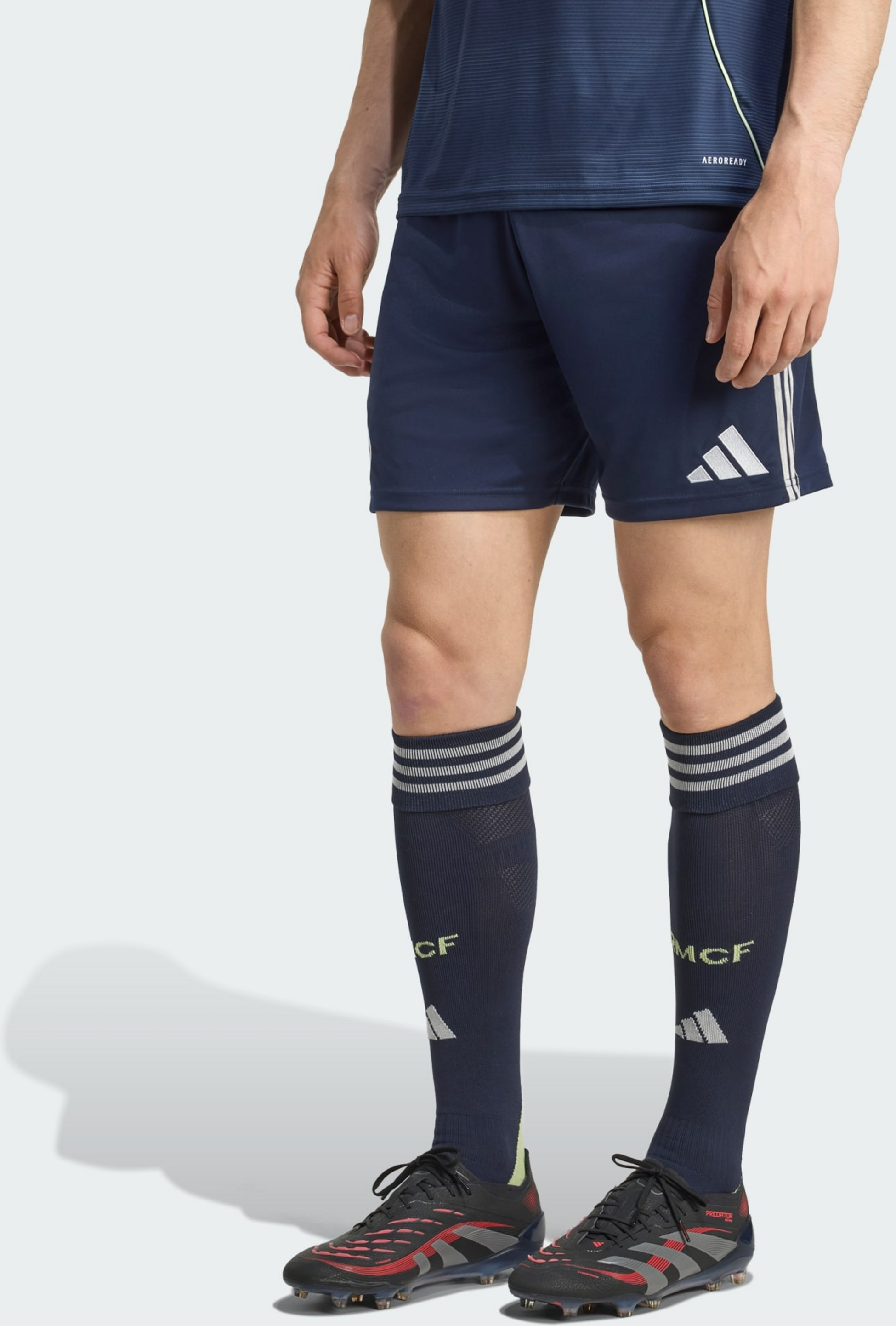 ADIDAS, Adidas Real Madrid 25/26 Bortashorts