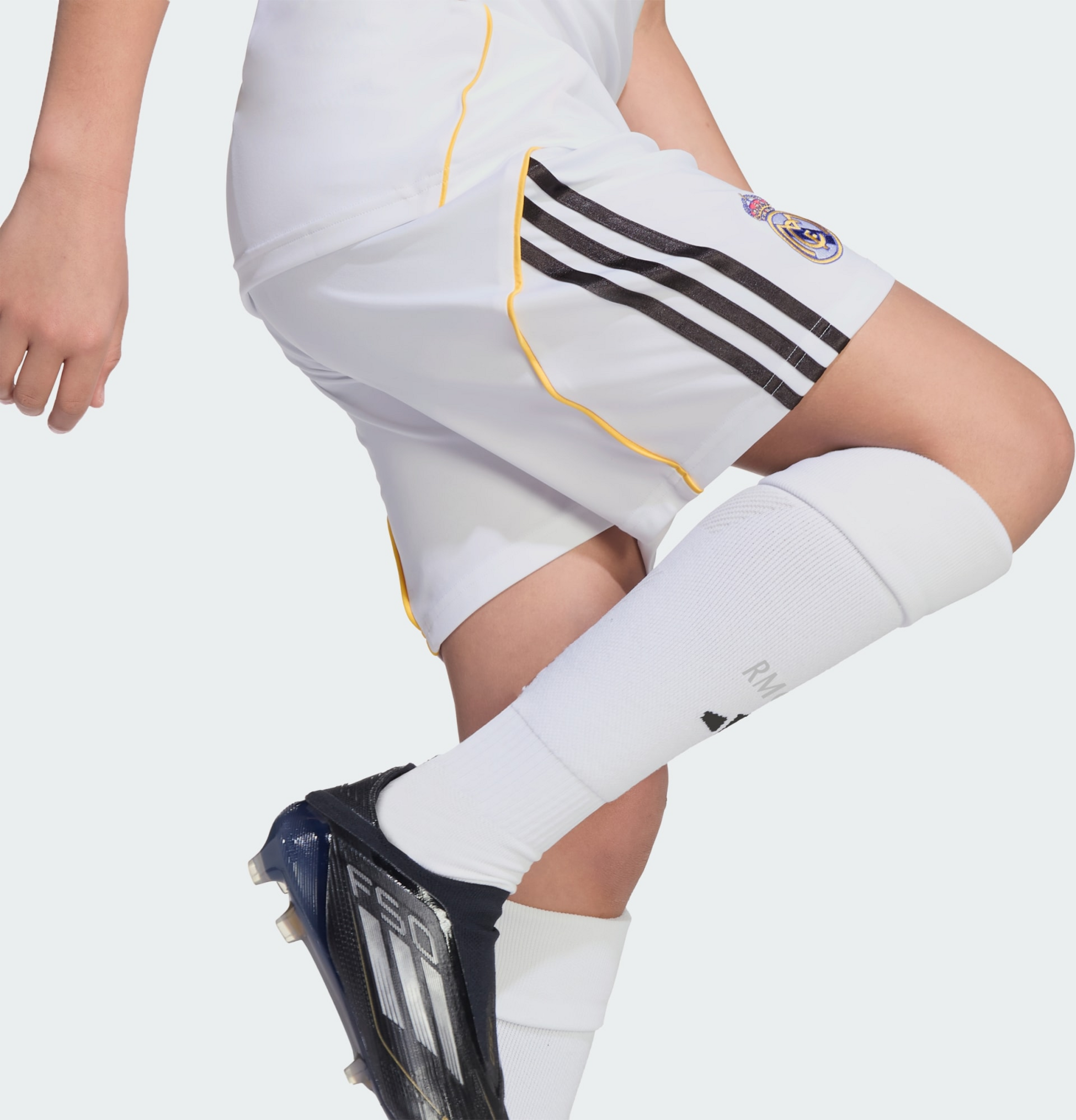 ADIDAS, Adidas Real Madrid 25/26 Hemmashorts För Barn