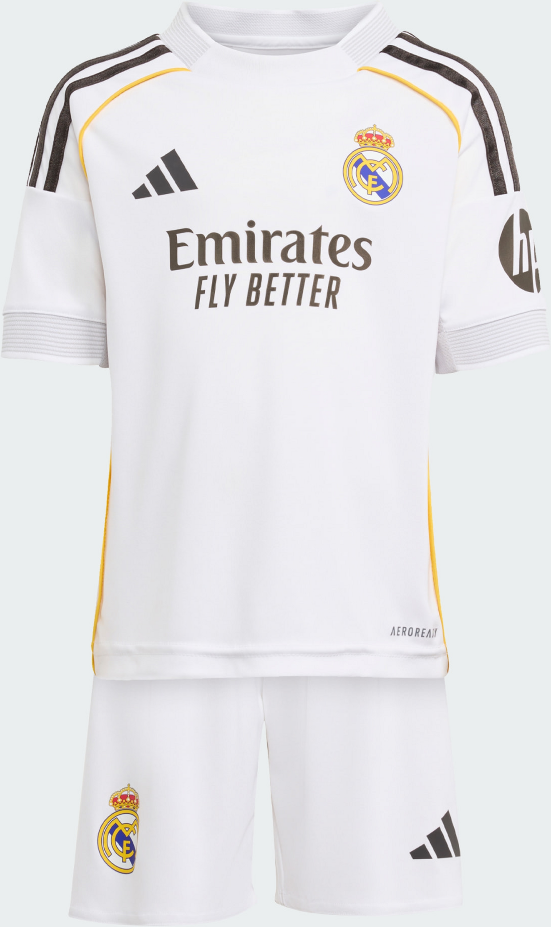 ADIDAS, Adidas Real Madrid 25/26 Hemmaställ Mini Barn