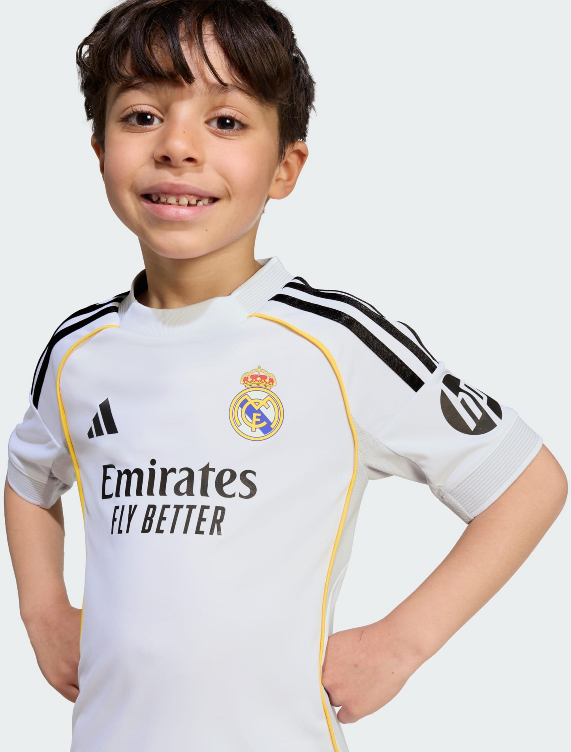 ADIDAS, Adidas Real Madrid 25/26 Hemmaställ Mini Barn