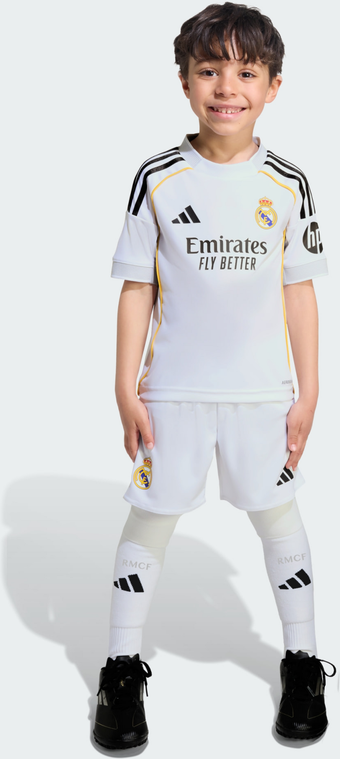 ADIDAS, Adidas Real Madrid 25/26 Hemmaställ Mini Barn