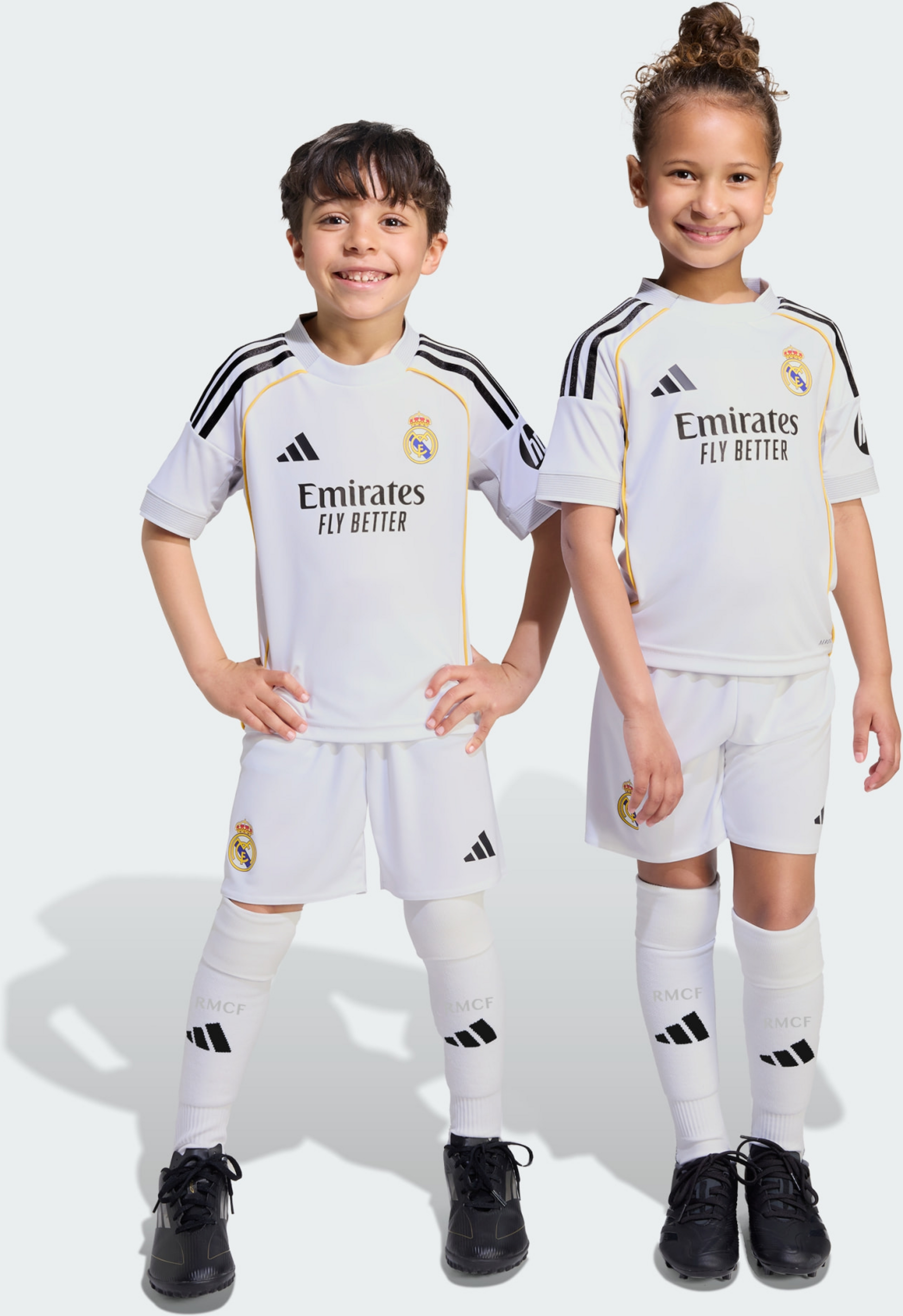 ADIDAS, Adidas Real Madrid 25/26 Hemmaställ Mini Barn