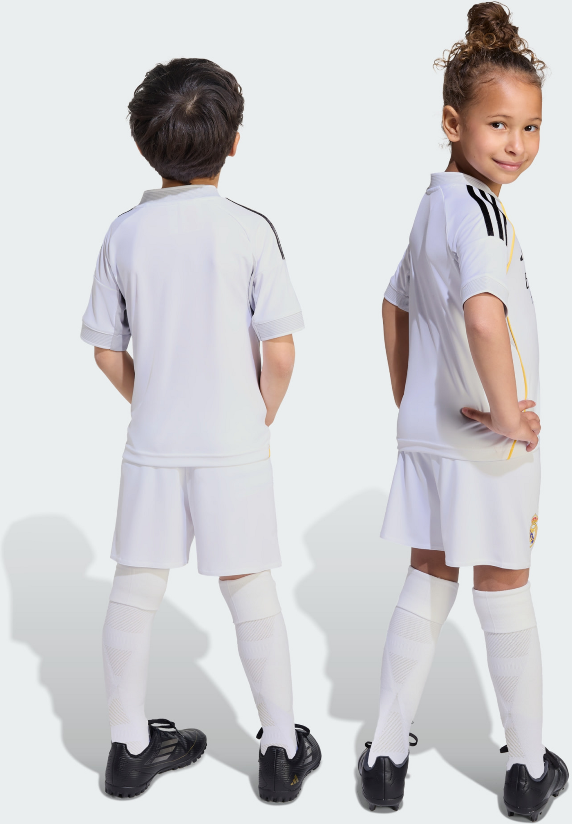 ADIDAS, Adidas Real Madrid 25/26 Hemmaställ Mini Barn