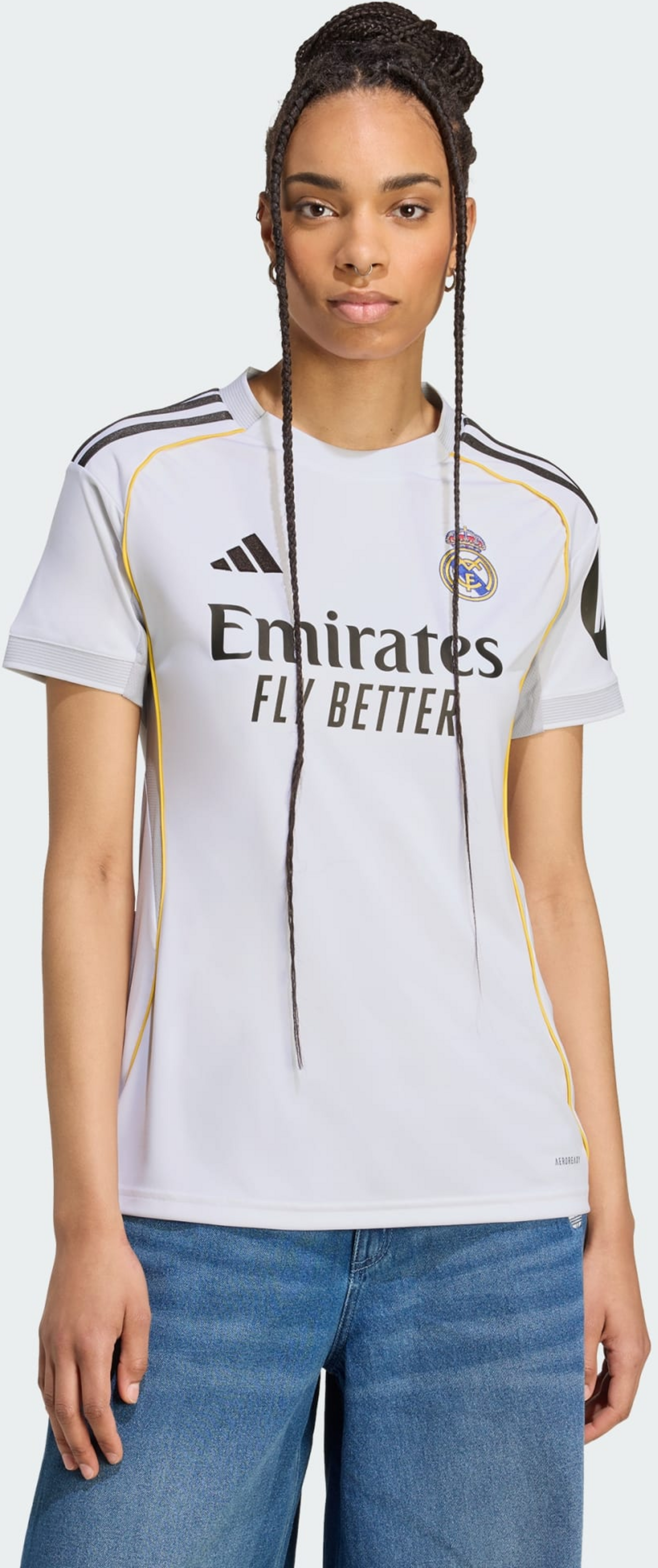 ADIDAS, Adidas Real Madrid 25/26 Hemmatr&ouml;ja