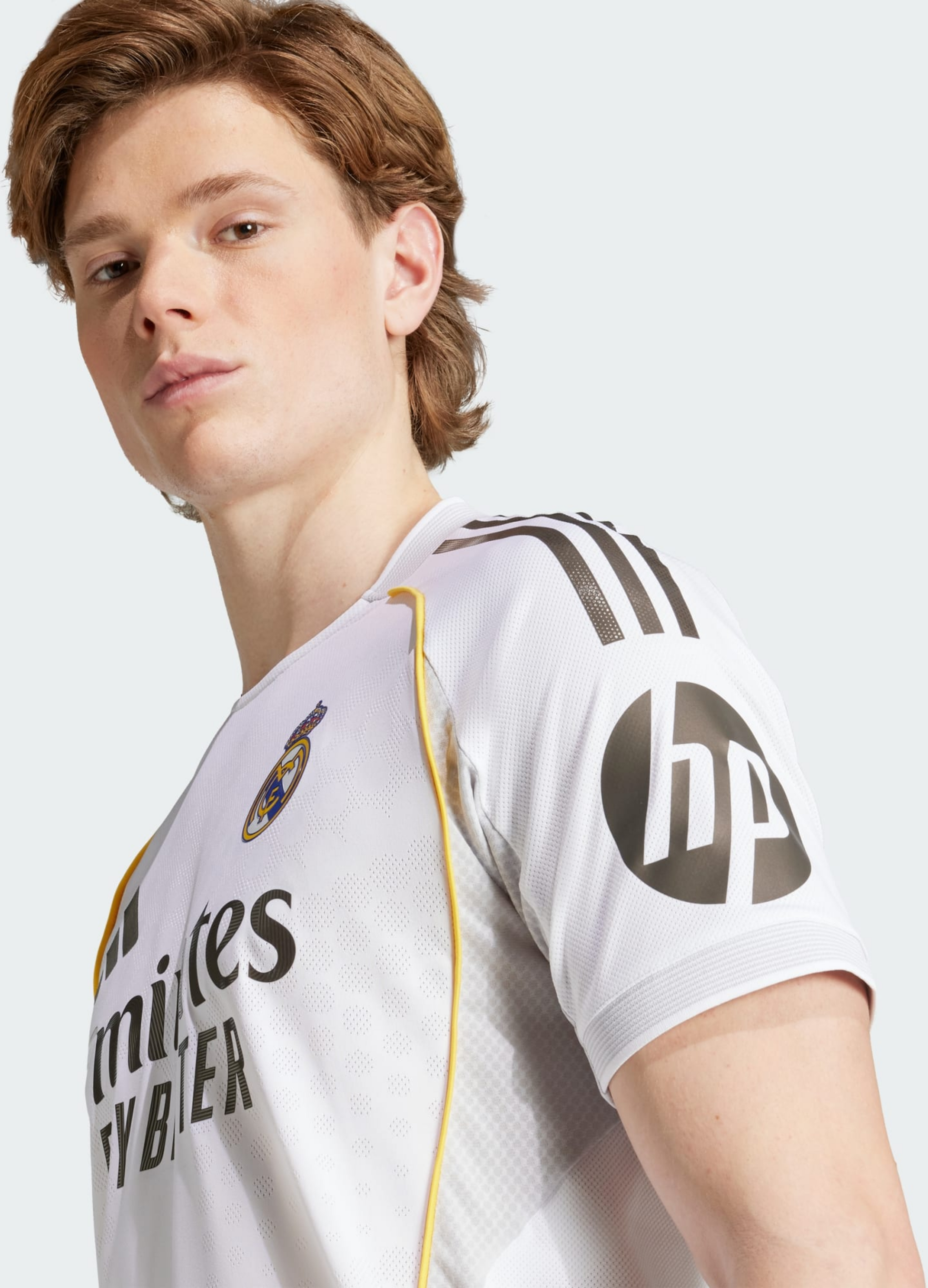 ADIDAS, Adidas Real Madrid 25/26 Home Authentic Tr&ouml;ja