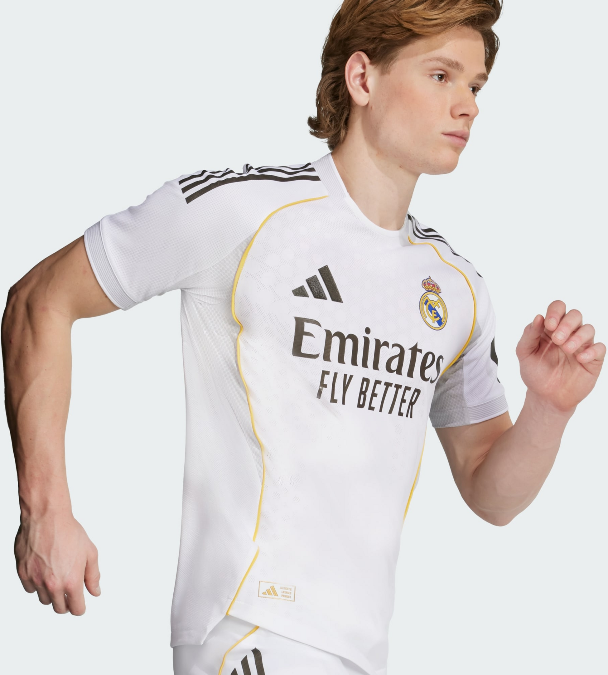 ADIDAS, Adidas Real Madrid 25/26 Home Authentic Tr&ouml;ja