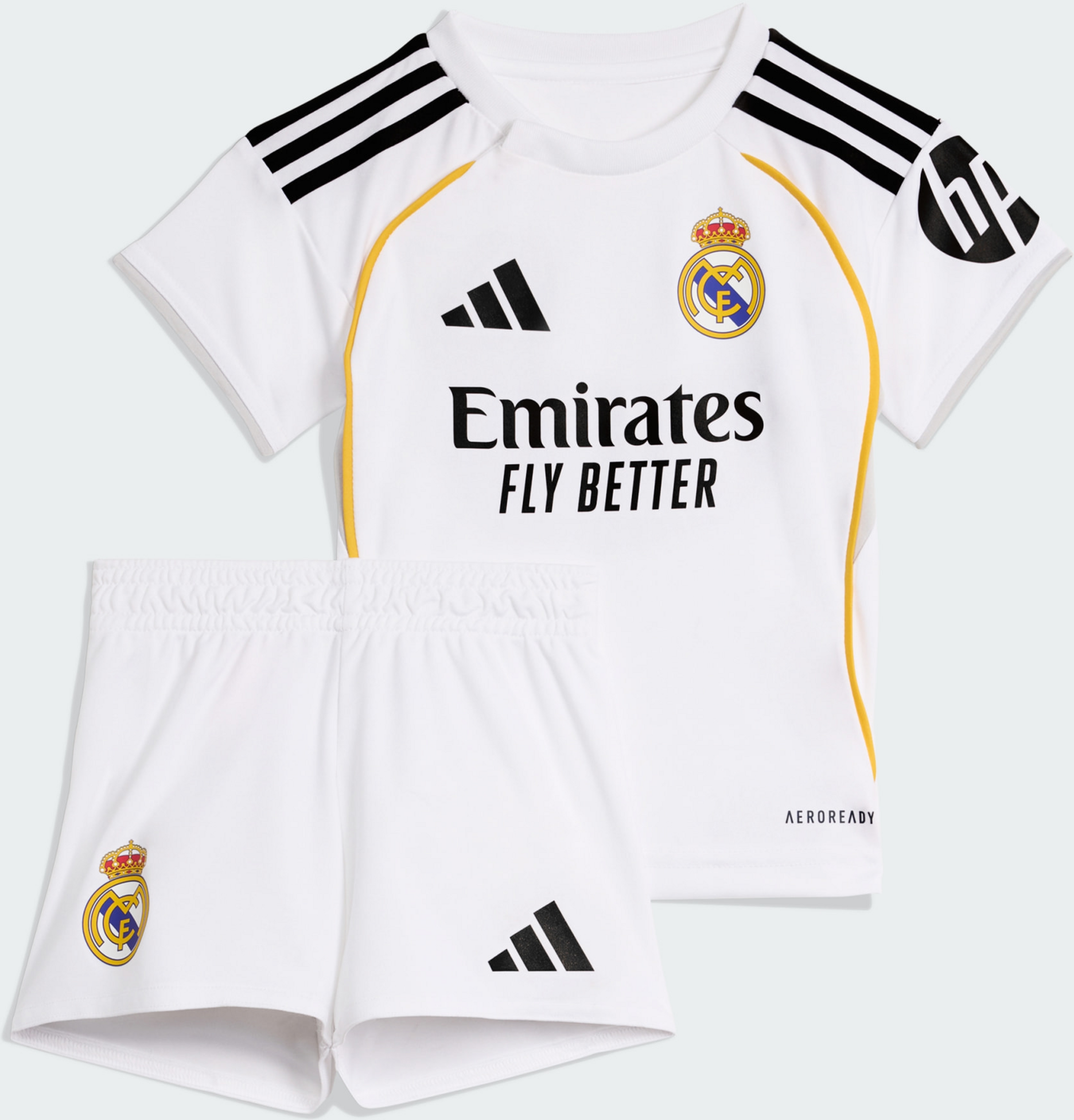 ADIDAS, Adidas Real Madrid 25/26 Home Baby Ställ För Barn