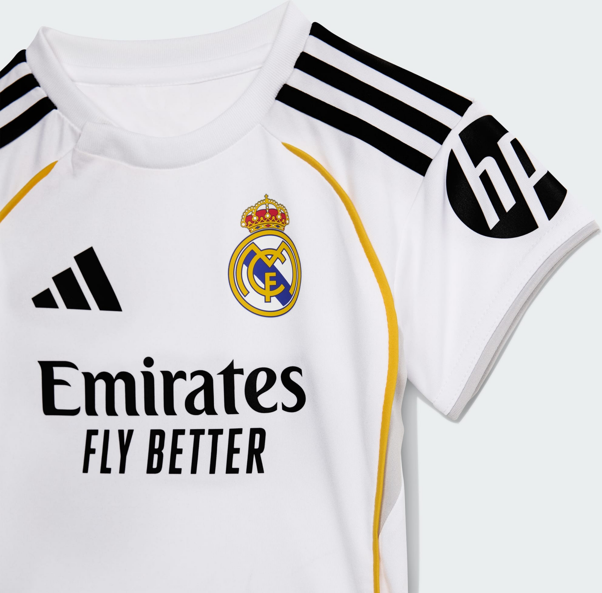 ADIDAS, Adidas Real Madrid 25/26 Home Baby Ställ För Barn