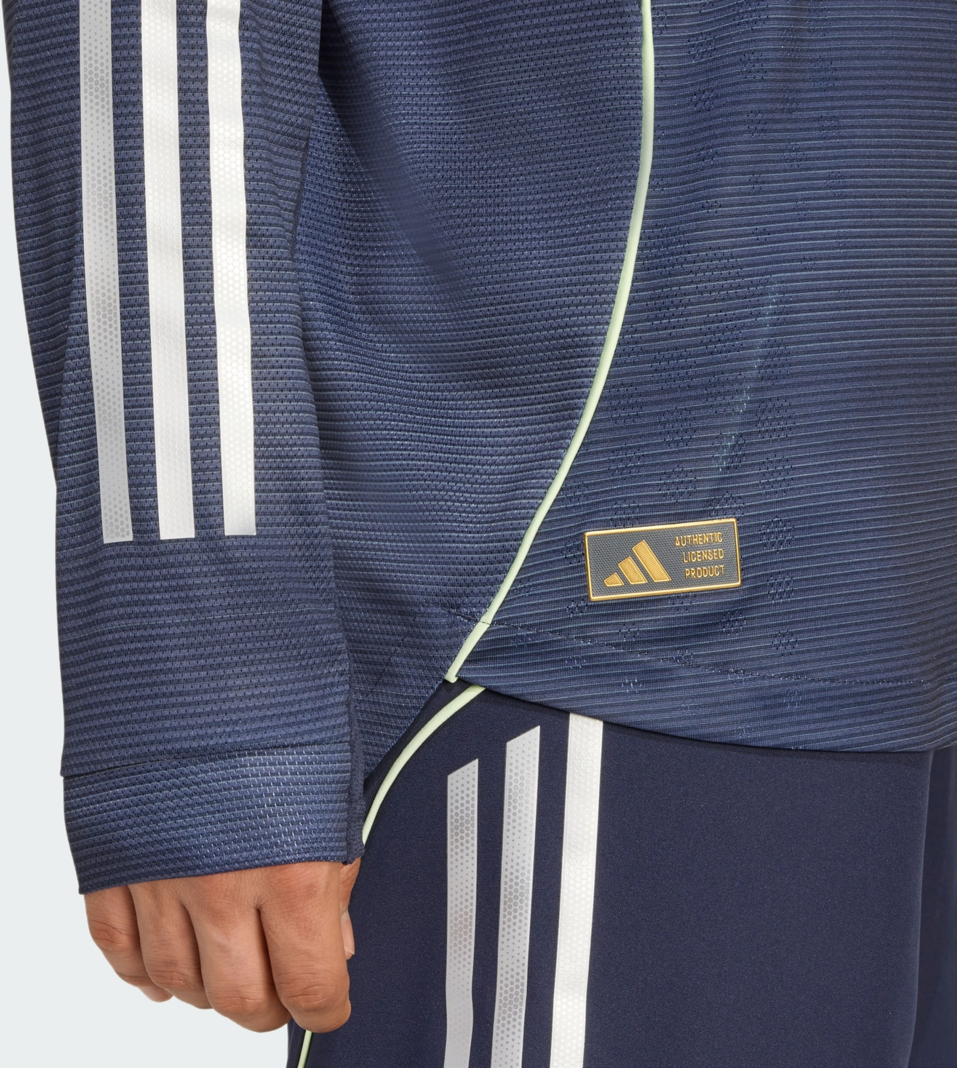 ADIDAS, Adidas Real Madrid 25/26 Långärmad Autentisk Bortatröja