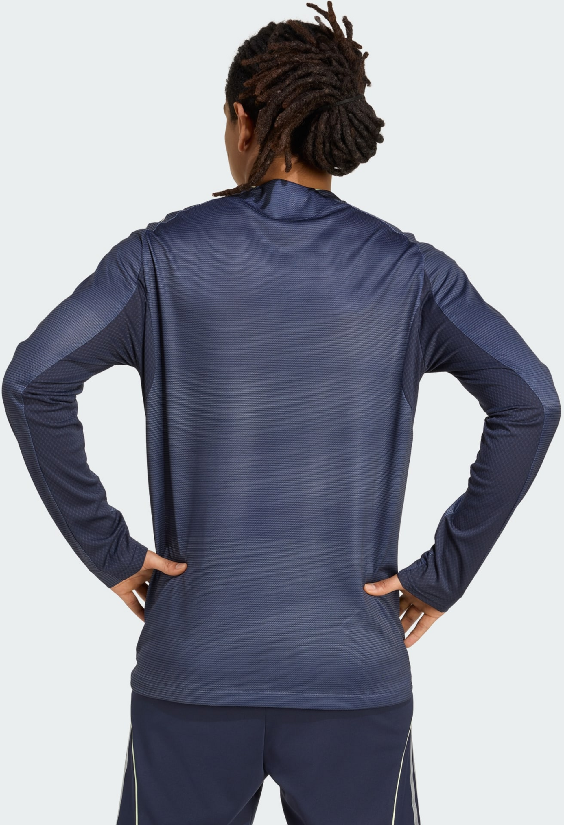 ADIDAS, Adidas Real Madrid 25/26 Långärmad Autentisk Bortatröja