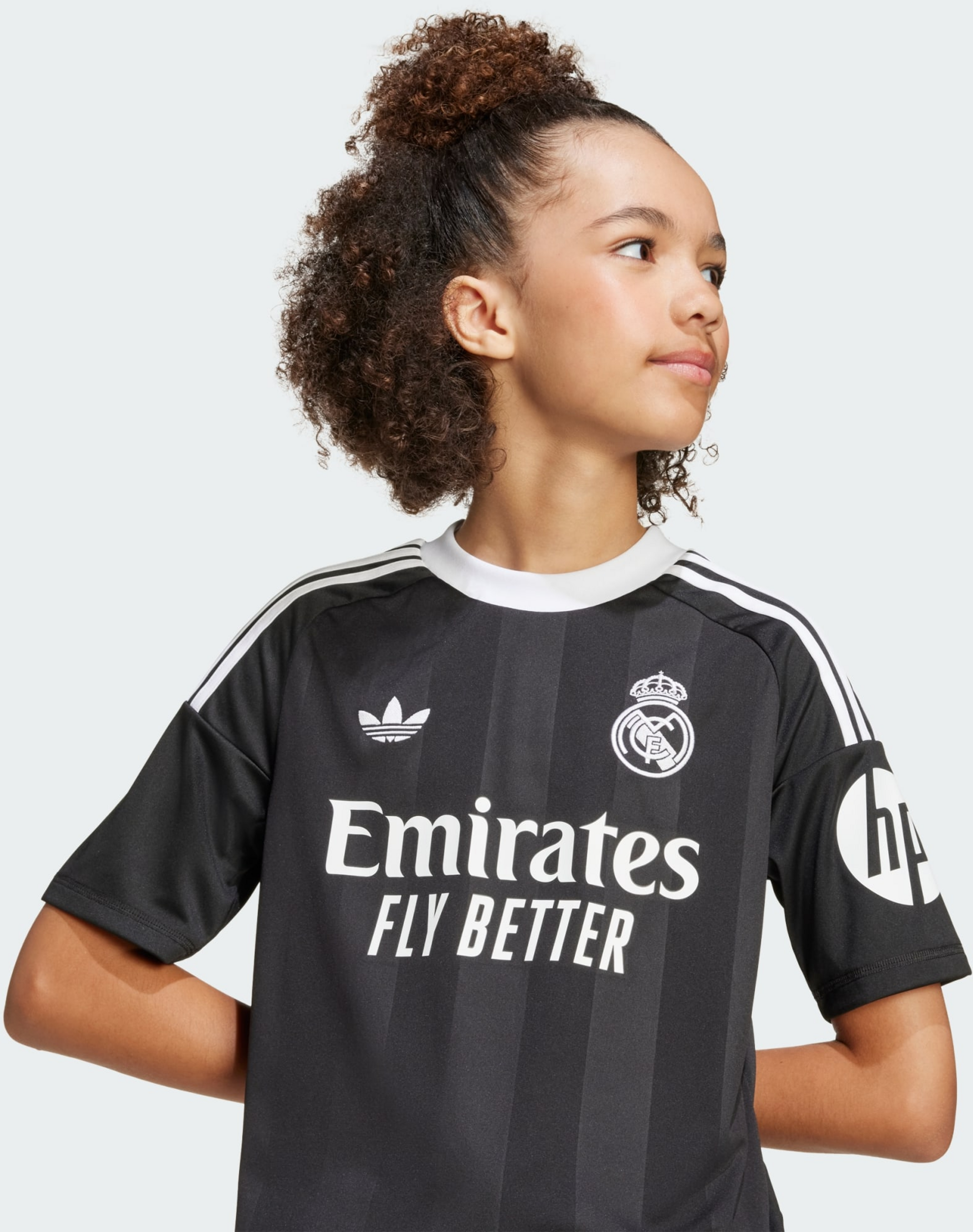 ADIDAS, Adidas Real Madrid 25/26 Tredjetr&ouml;ja F&ouml;r M&aring;lvakter F&ouml;r Barn