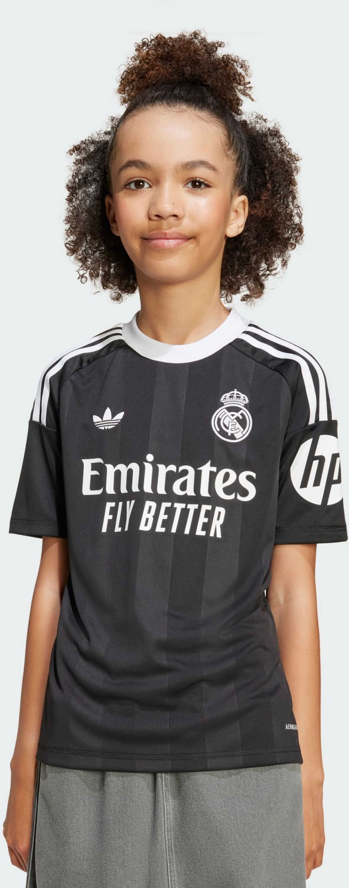 ADIDAS, Adidas Real Madrid 25/26 Tredjetr&ouml;ja F&ouml;r M&aring;lvakter F&ouml;r Barn