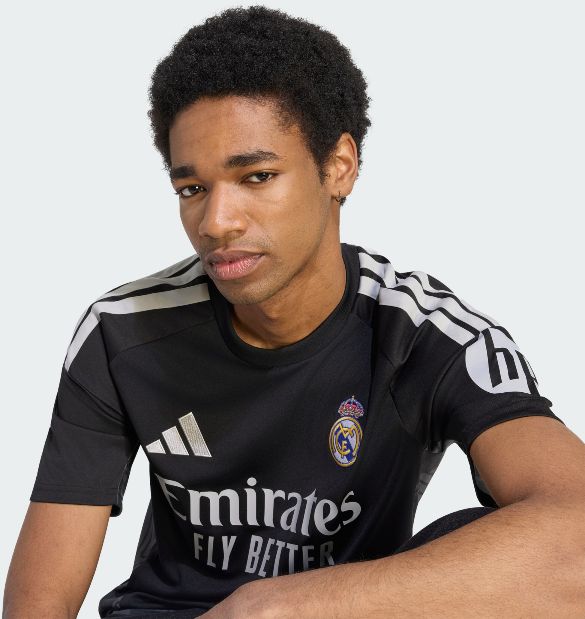 ADIDAS, Adidas Real Madrid 26/27 Hemmatr&ouml;ja F&ouml;r M&aring;lvakter