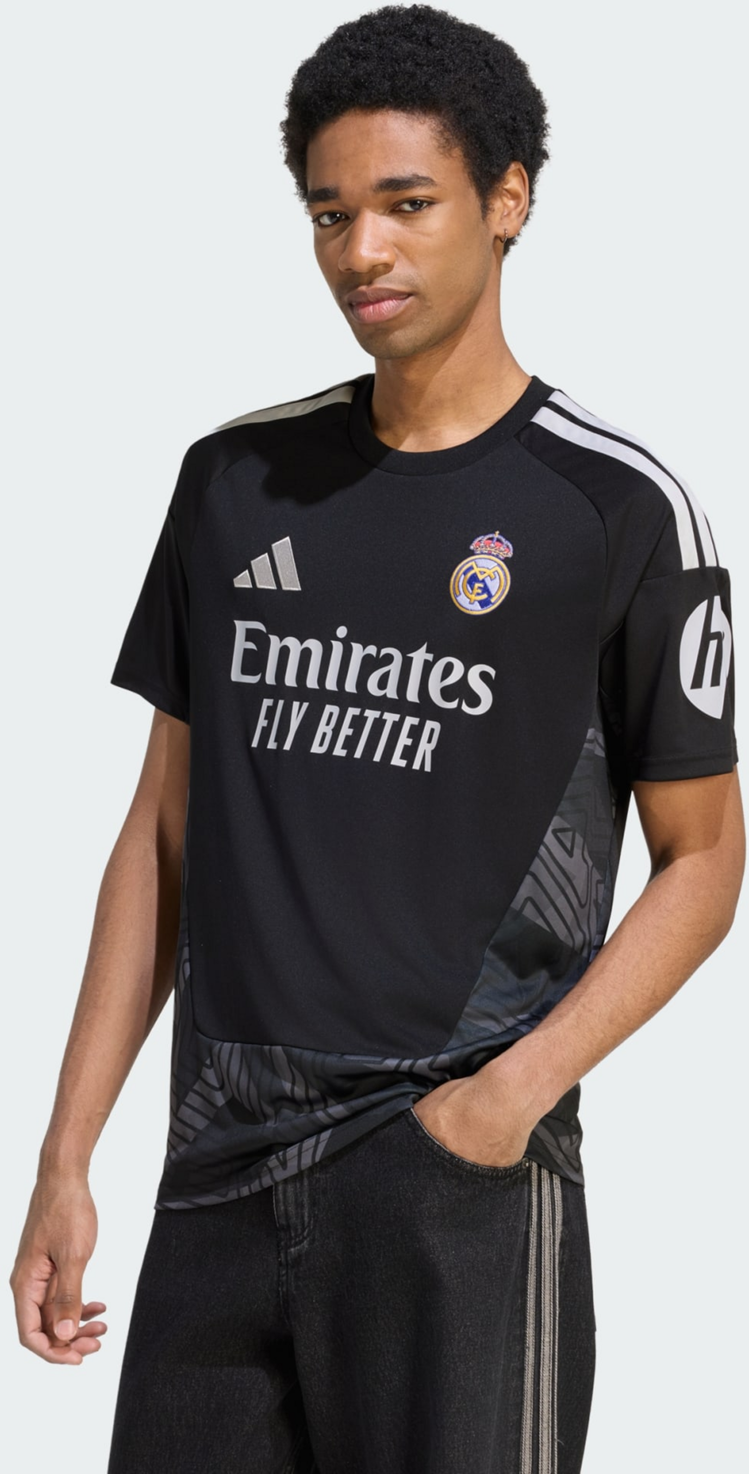 ADIDAS, Adidas Real Madrid 26/27 Hemmatr&ouml;ja F&ouml;r M&aring;lvakter