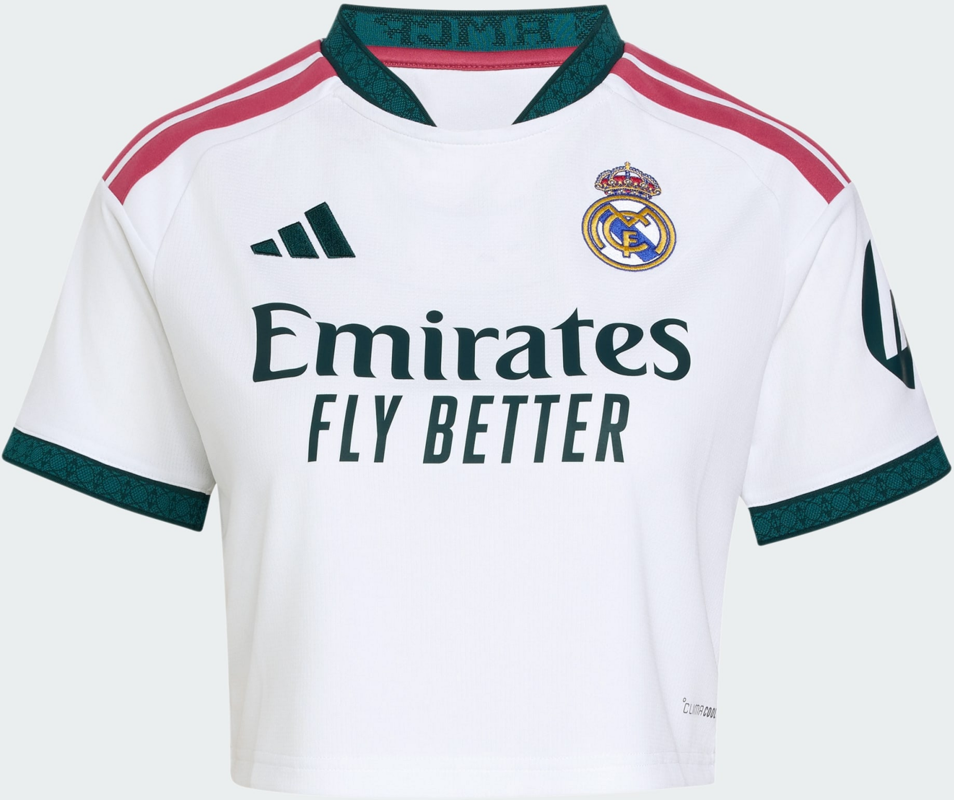 ADIDAS, Adidas Real Madrid 26/27 Hemmatr&ouml;ja I Crop-modell