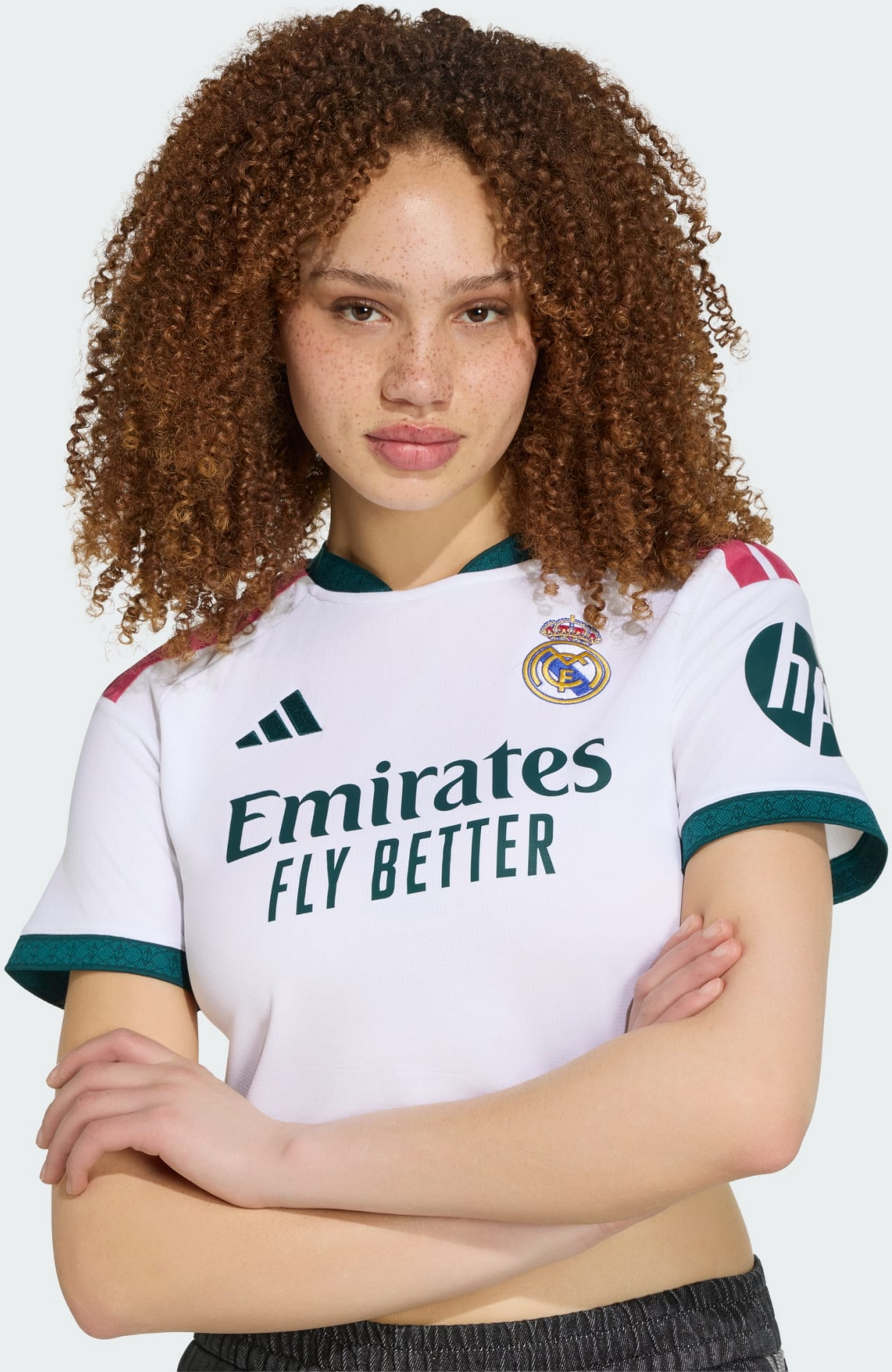 ADIDAS, Adidas Real Madrid 26/27 Hemmatr&ouml;ja I Crop-modell