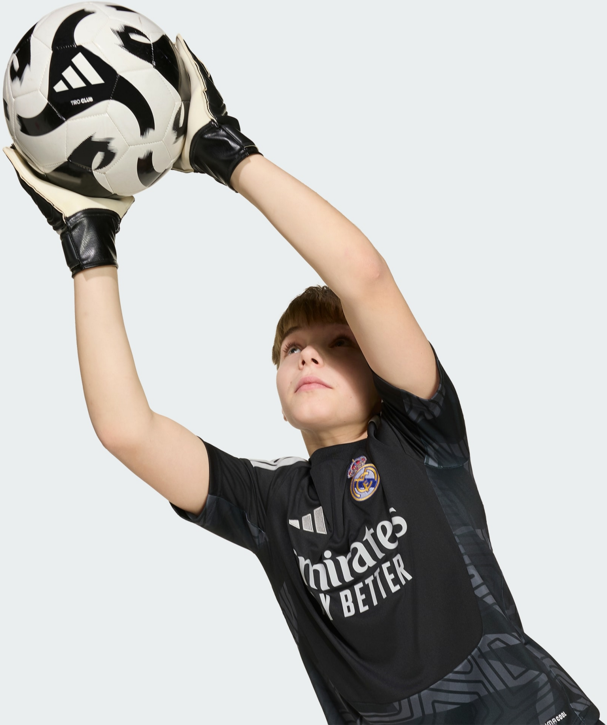 ADIDAS, Adidas Real Madrid 26/27 Home M&aring;lvaktstr&ouml;ja F&ouml;r Barn