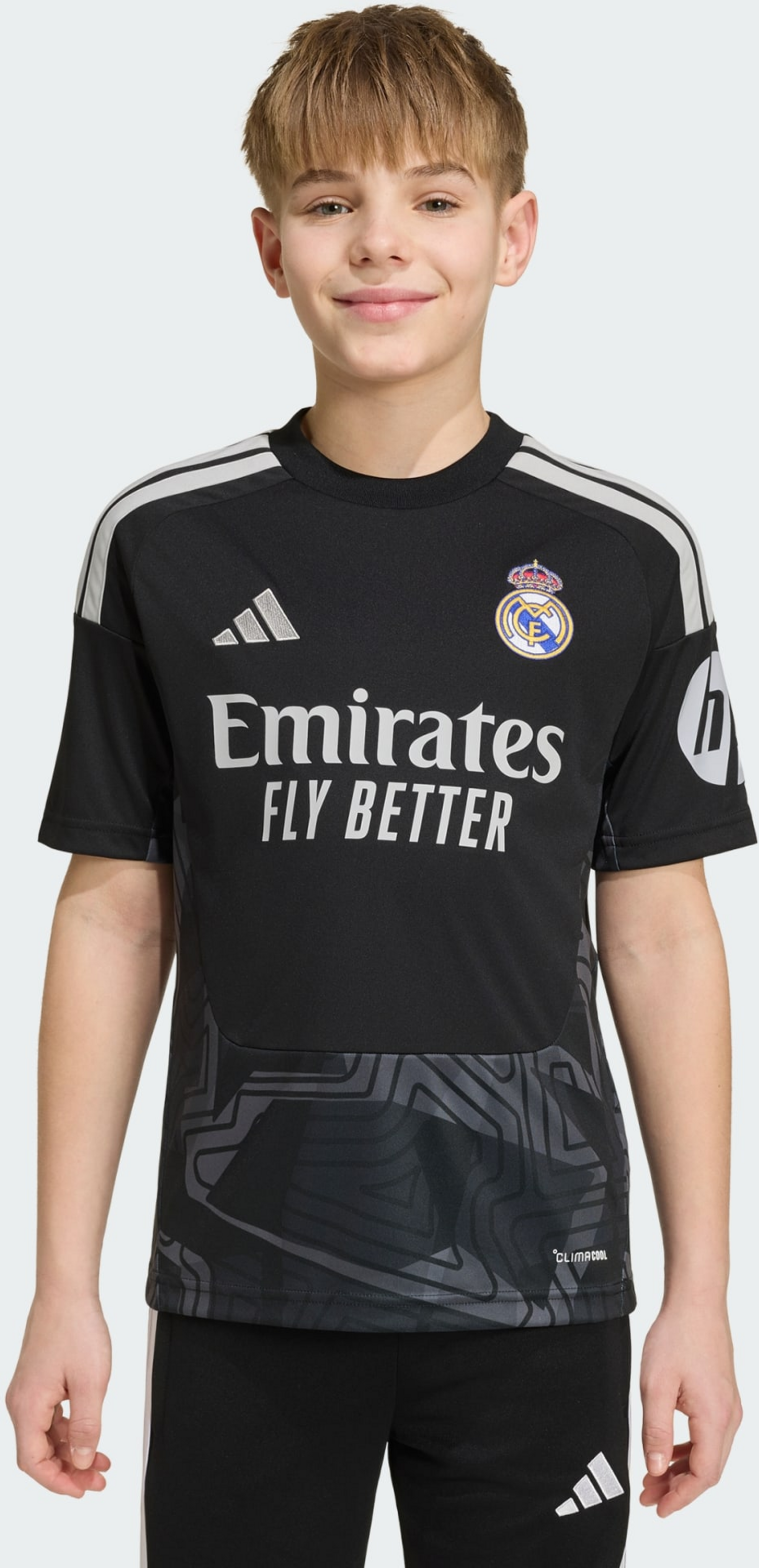 ADIDAS, Adidas Real Madrid 26/27 Home M&aring;lvaktstr&ouml;ja F&ouml;r Barn