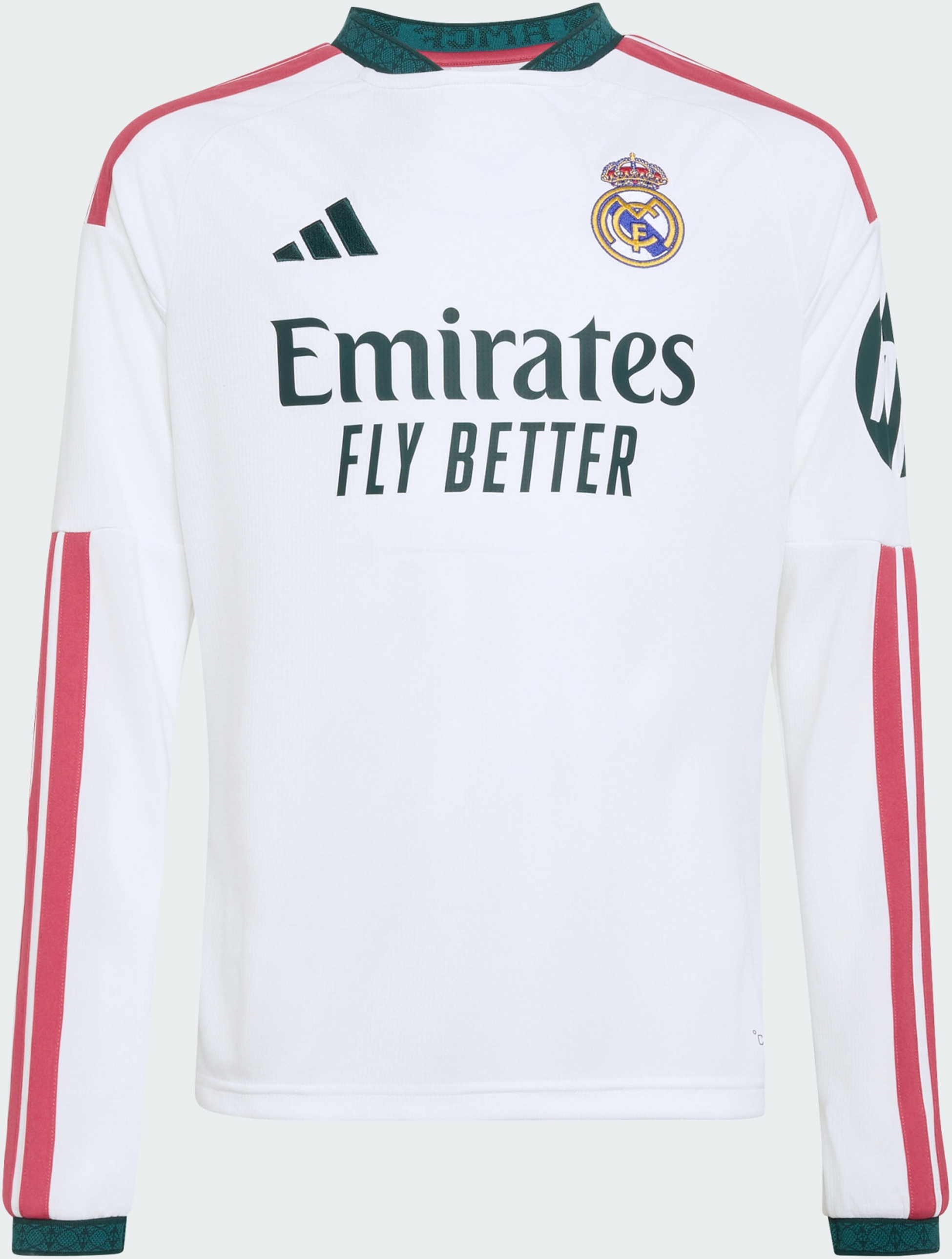 ADIDAS, Adidas Real Madrid 26/27 L&aring;ng&auml;rmad Hemmatr&ouml;ja F&ouml;r Barn