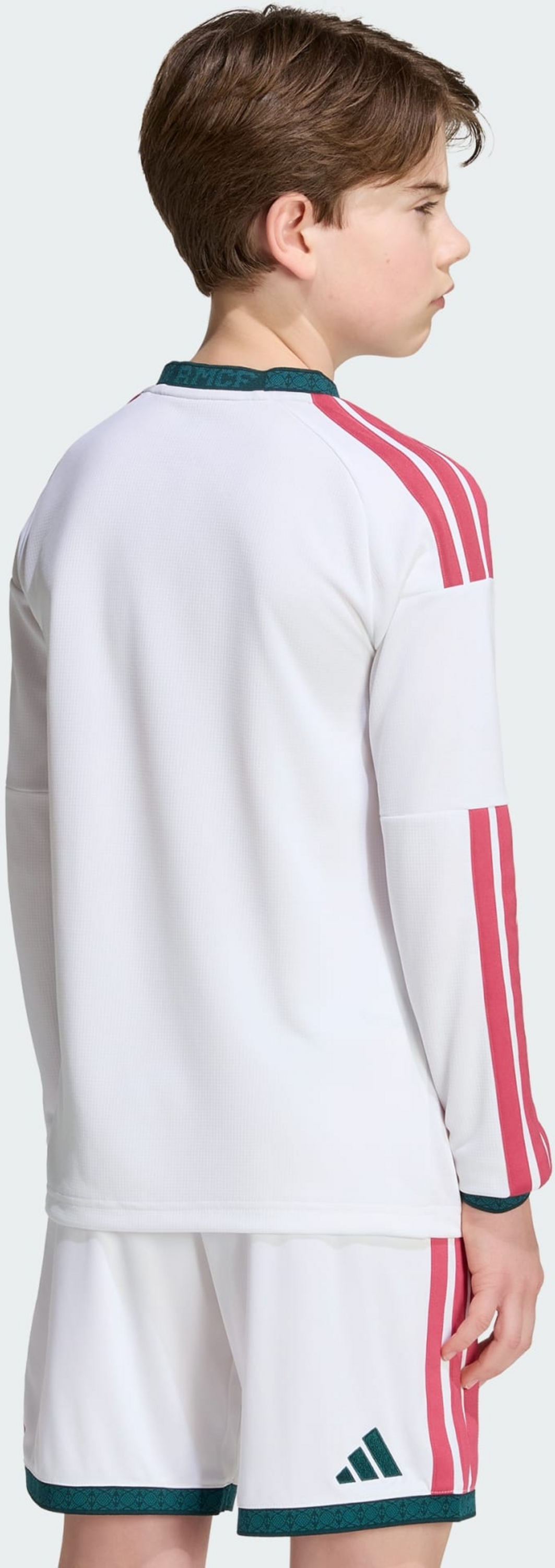 ADIDAS, Adidas Real Madrid 26/27 L&aring;ng&auml;rmad Hemmatr&ouml;ja F&ouml;r Barn