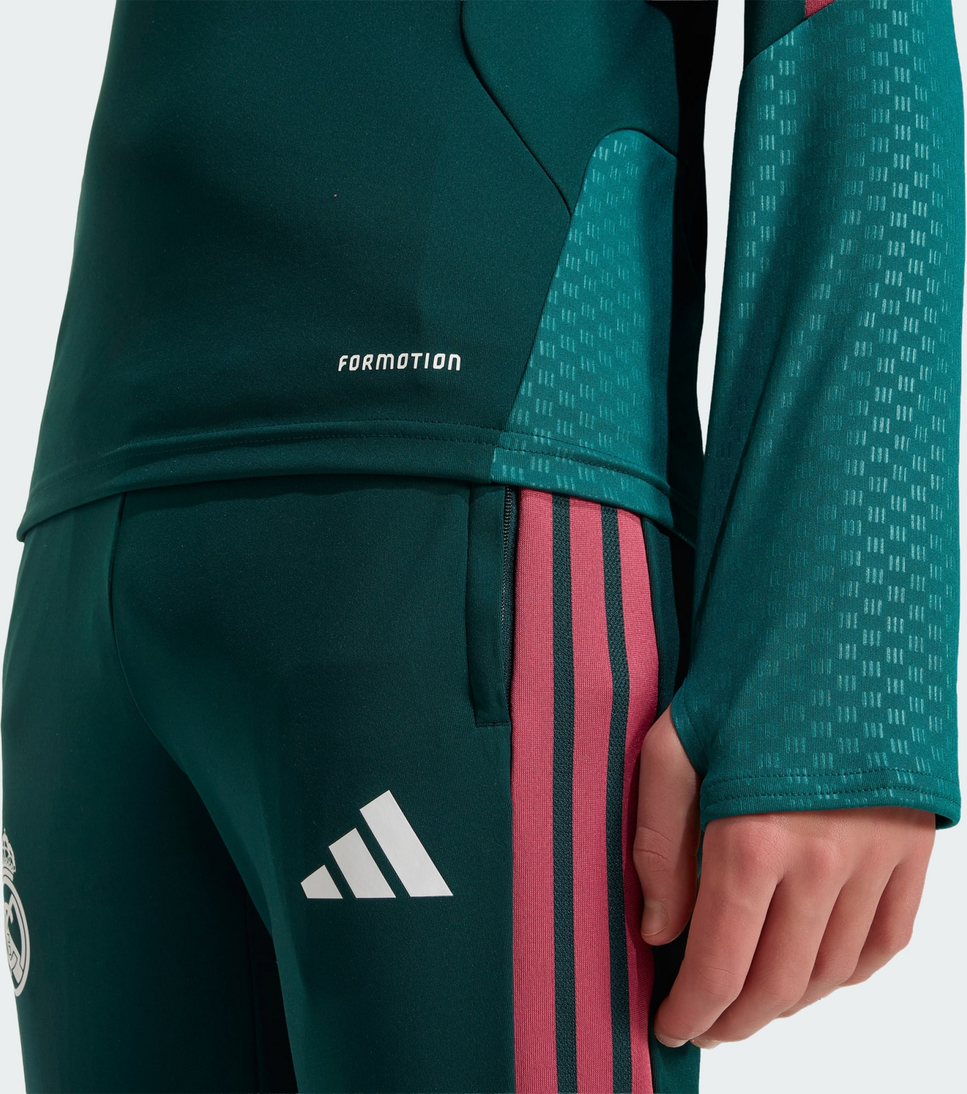 ADIDAS, Adidas Real Madrid 26/27 Tiro26 Competition Tr&auml;ningsjacka F&ouml;r Barn